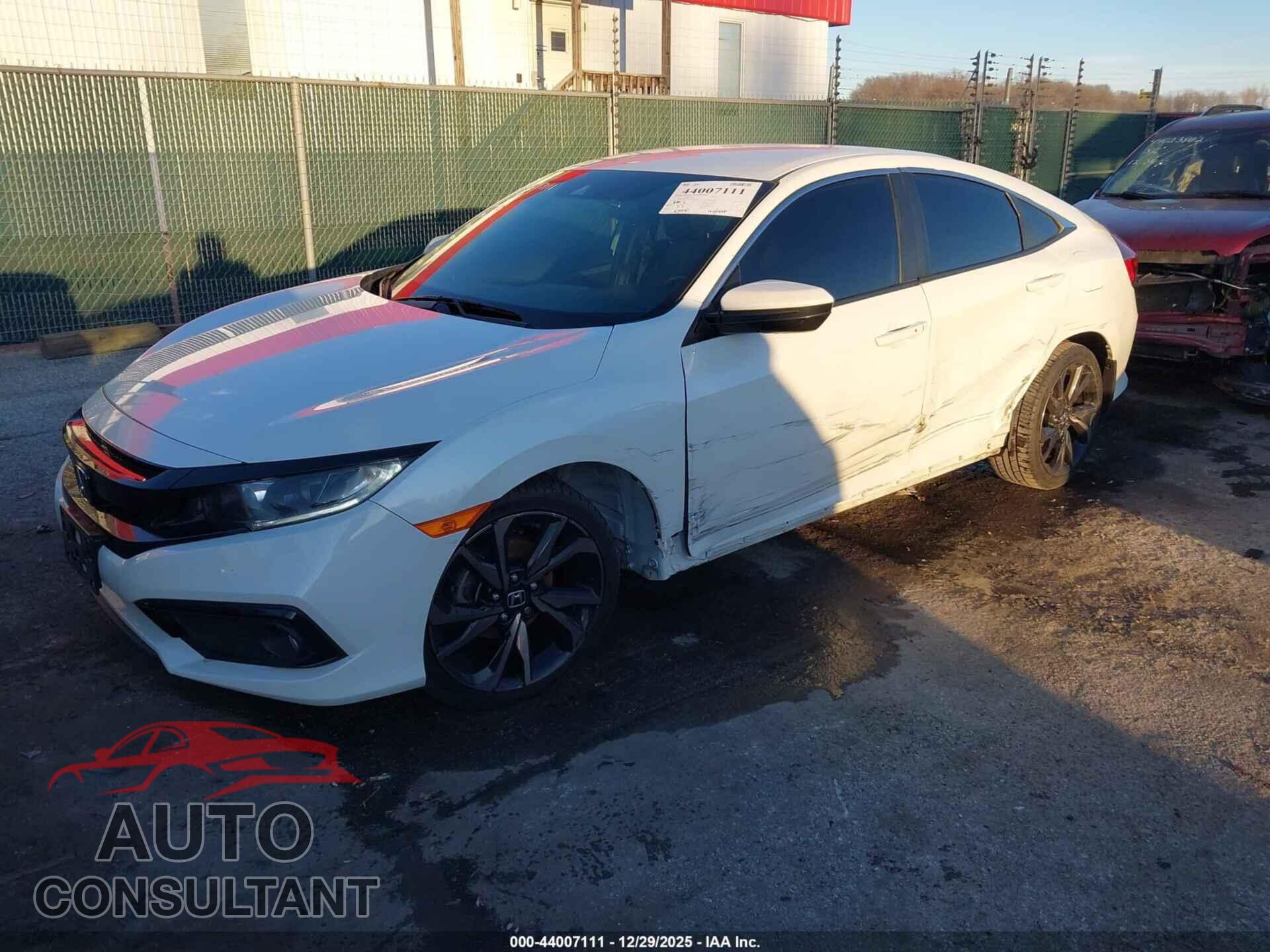 HONDA CIVIC 2021 - 2HGFC2F81MH513688