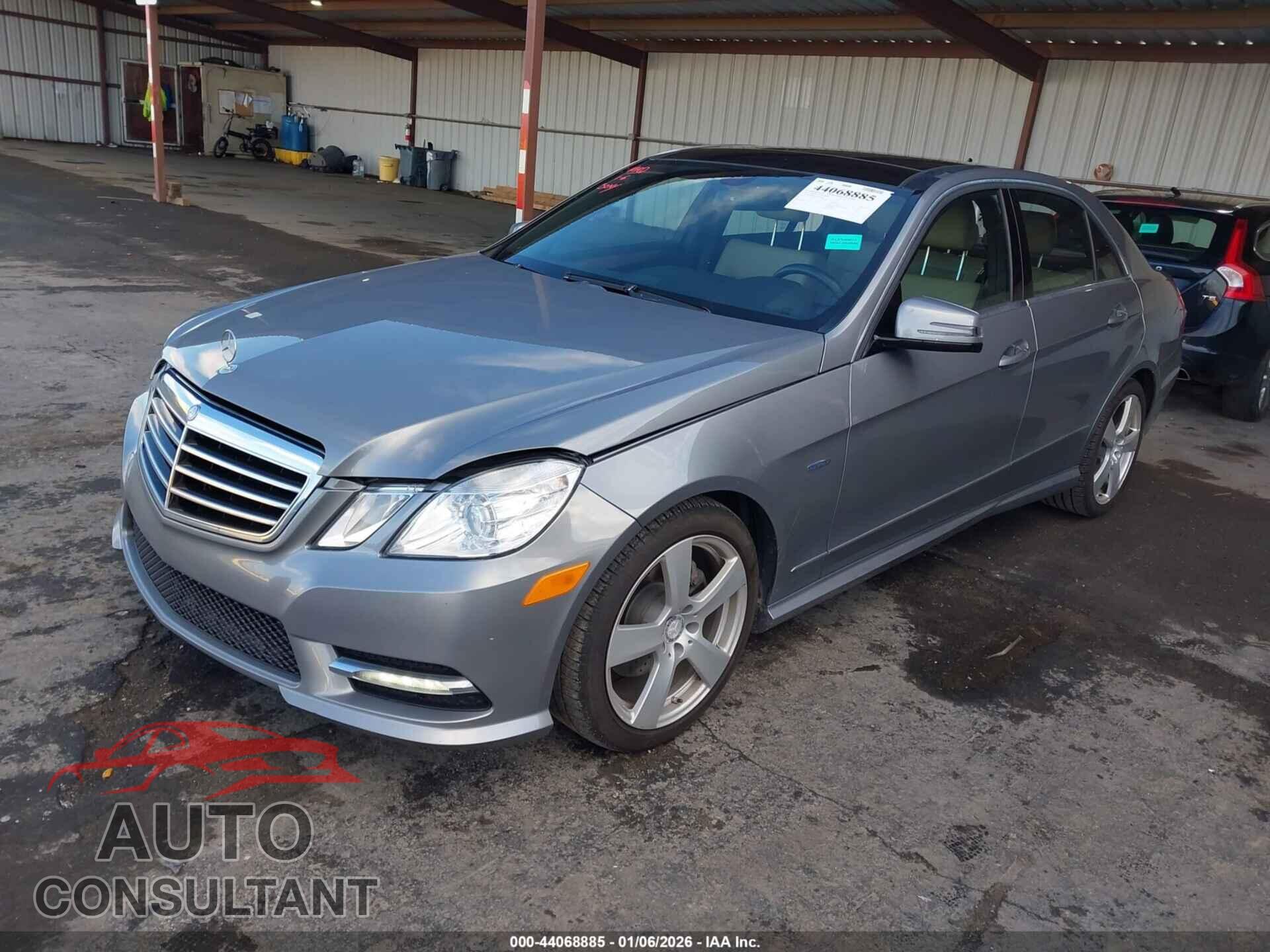 MERCEDES-BENZ E 350 2012 - WDDHF5KB2CA532447