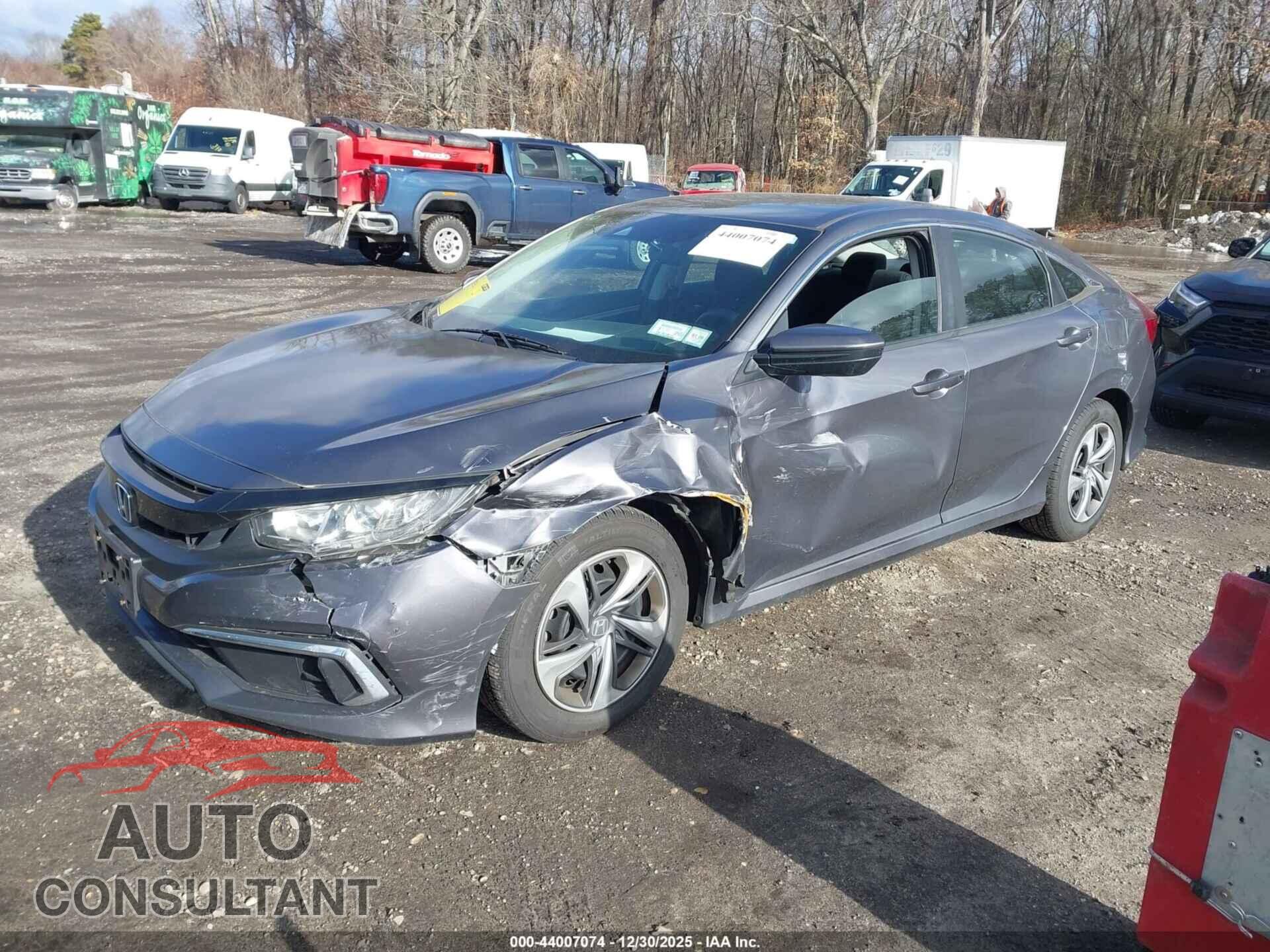 HONDA CIVIC 2019 - 2HGFC2F62KH554732