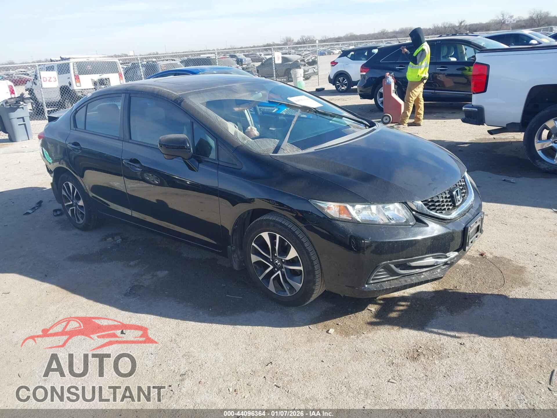 HONDA CIVIC 2014 - 19XFB2F82EE054511