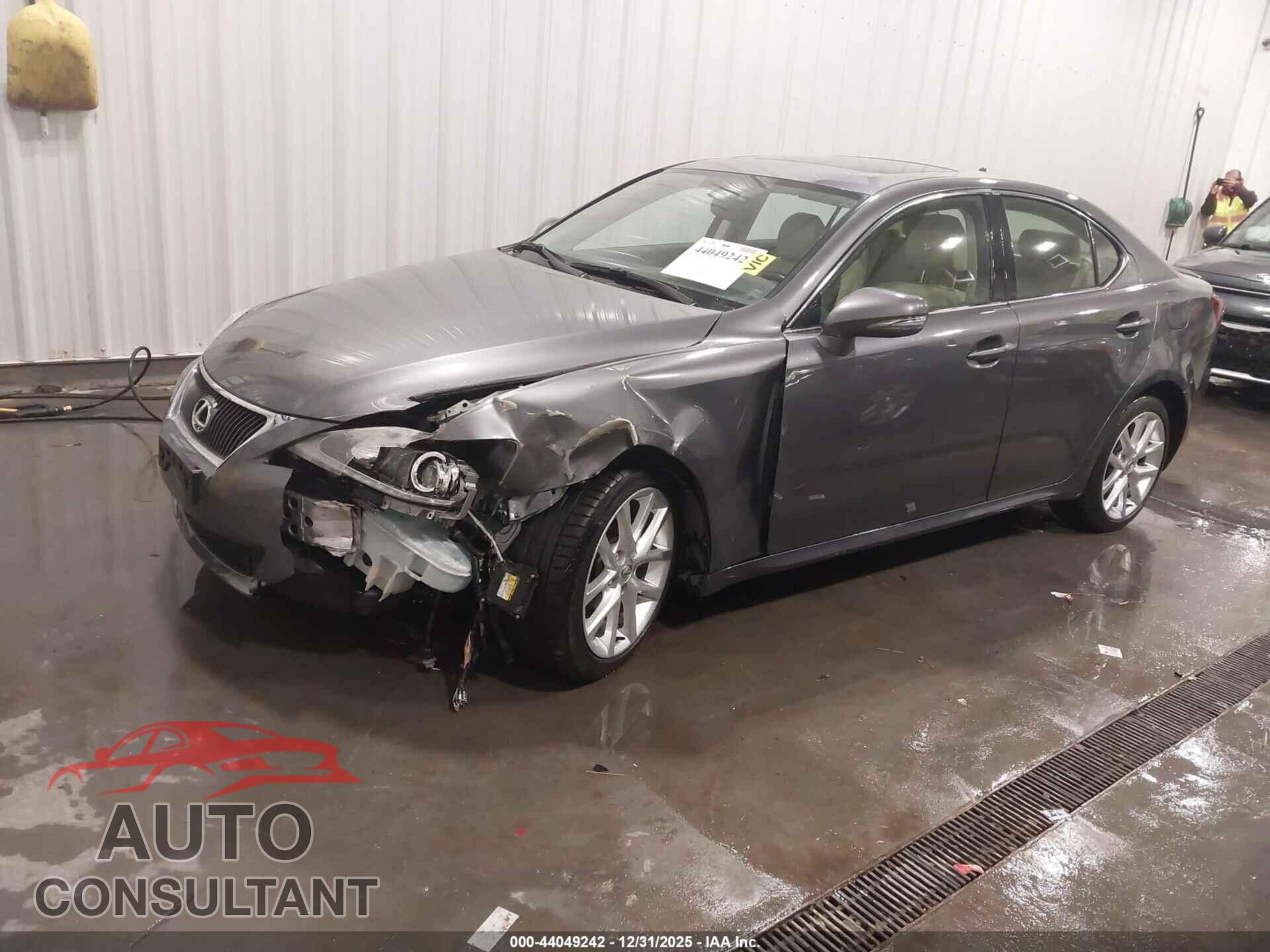LEXUS IS 250 2012 - JTHCF5C26C5059727
