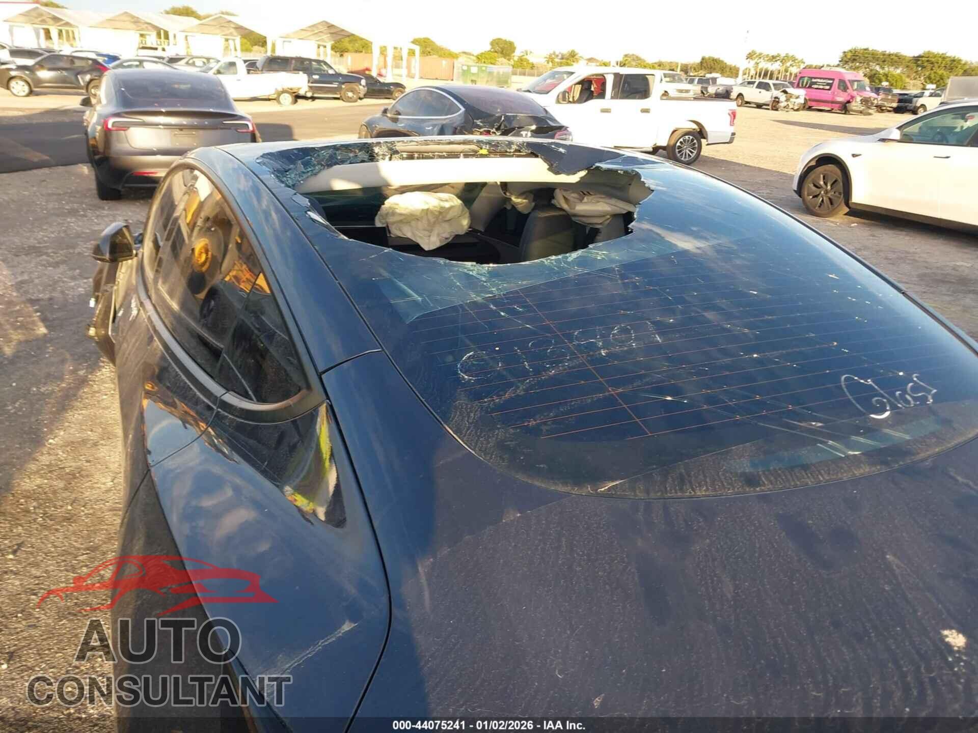 TESLA MODEL 3 2025 - 5YJ3E1EA1SF013401