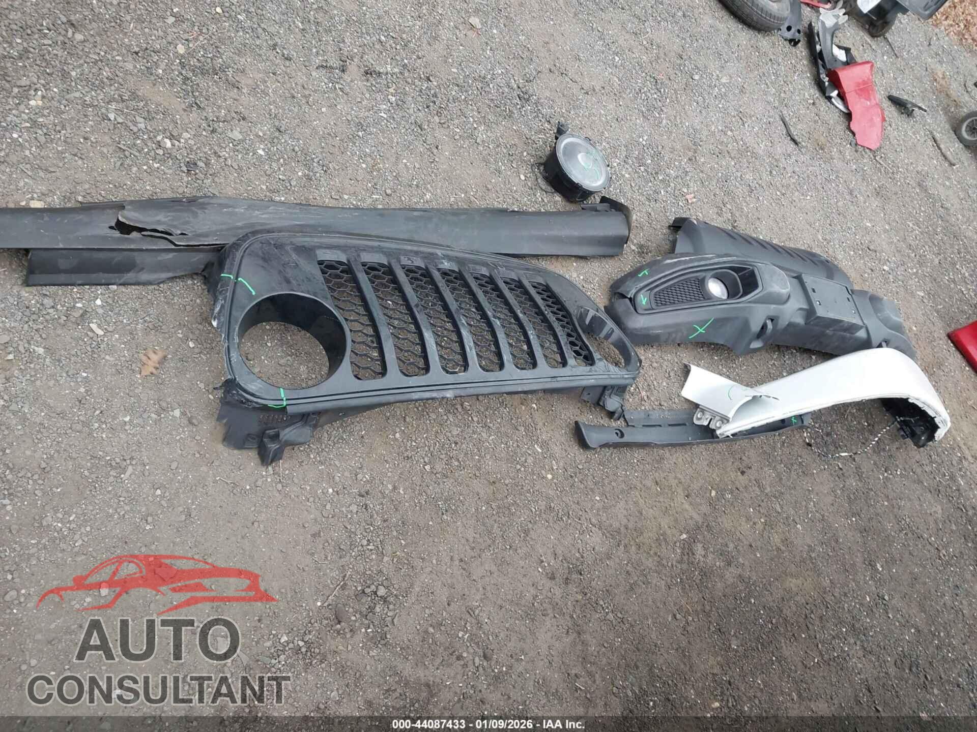 JEEP GLADIATOR 2023 - 1C6HJTAG4PL544532