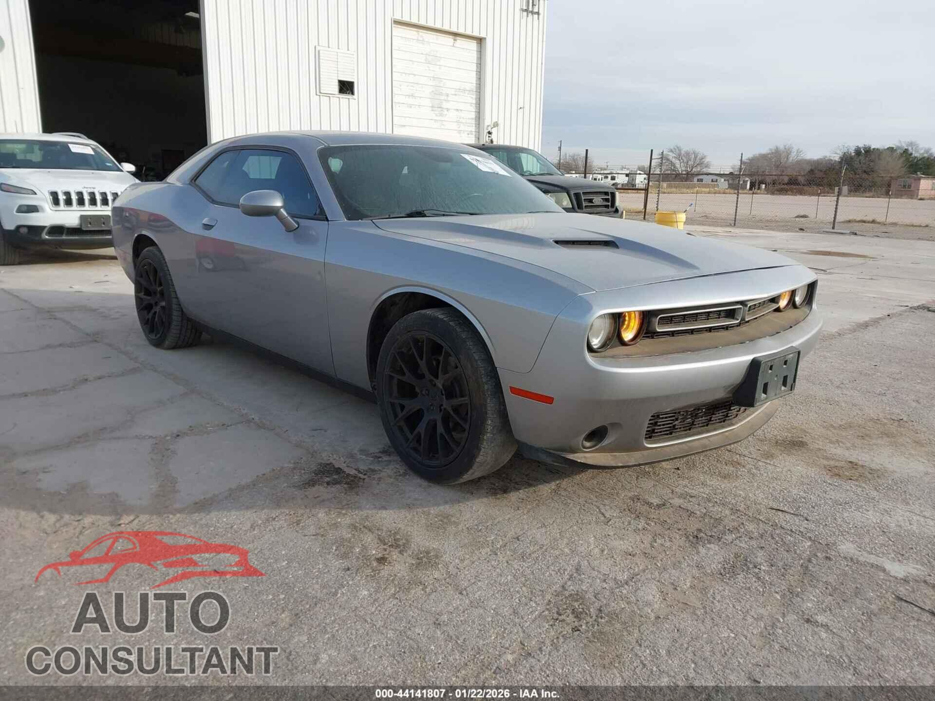 DODGE CHALLENGER 2018 - 2C3CDZAG1JH123731