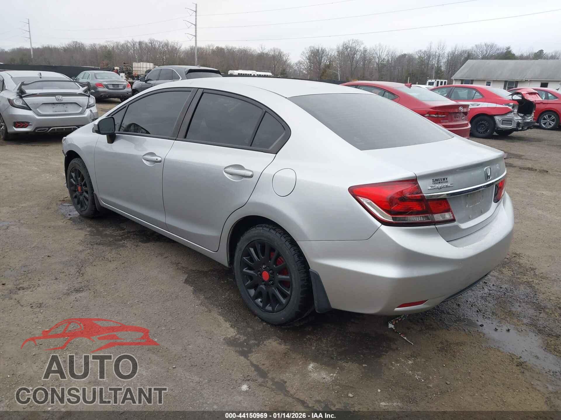 HONDA CIVIC 2015 - 19XFB2F50FE085957