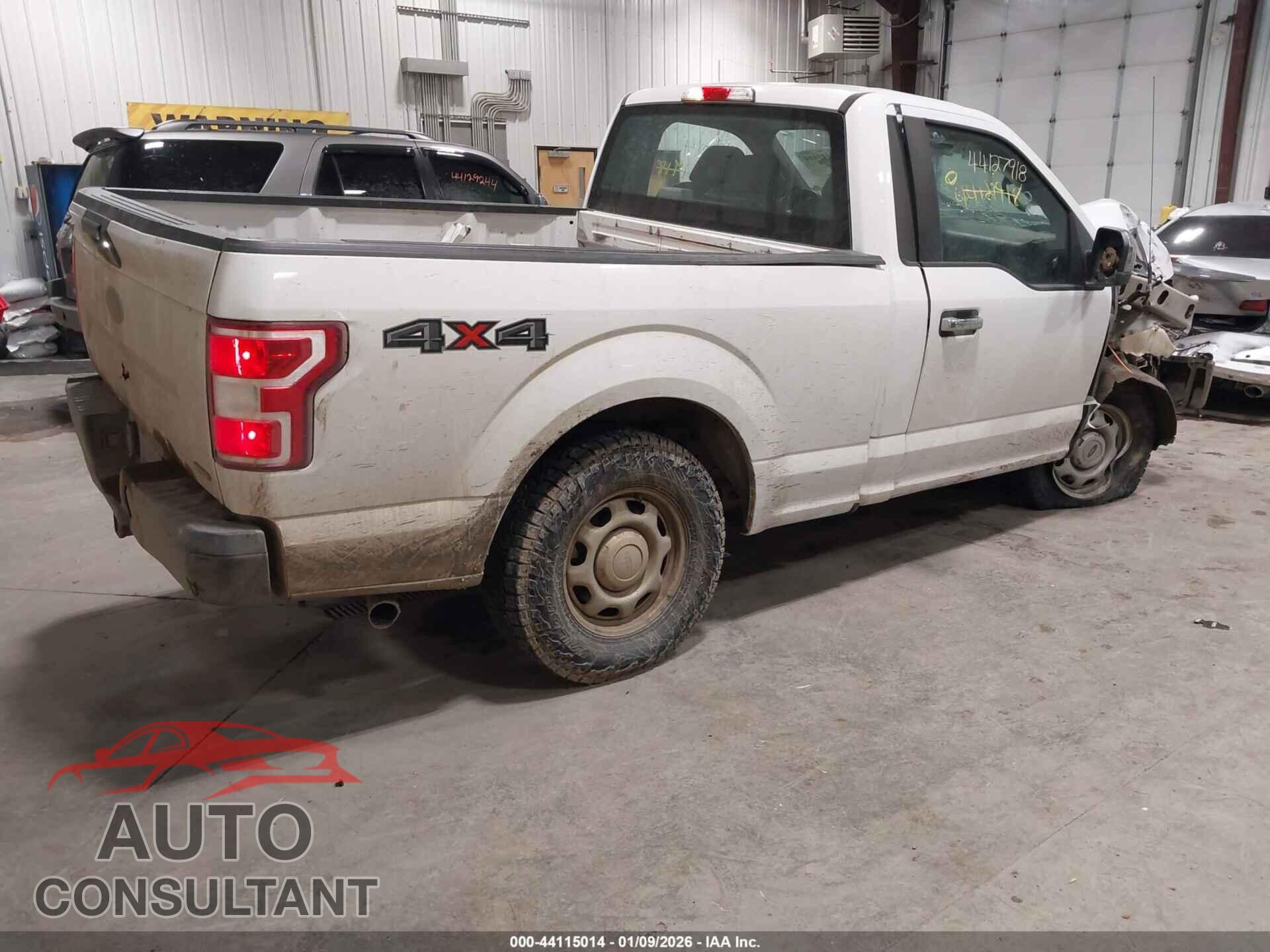 FORD F-150 2018 - 1FTMF1EP2JFA18106
