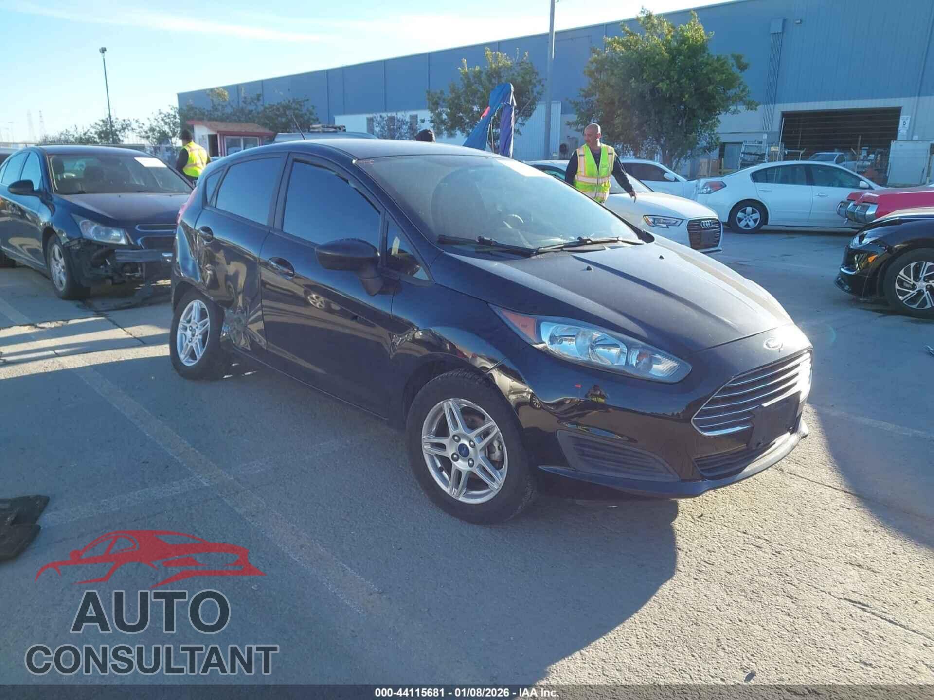 FORD FIESTA 2019 - 3FADP4EJ7KM113312
