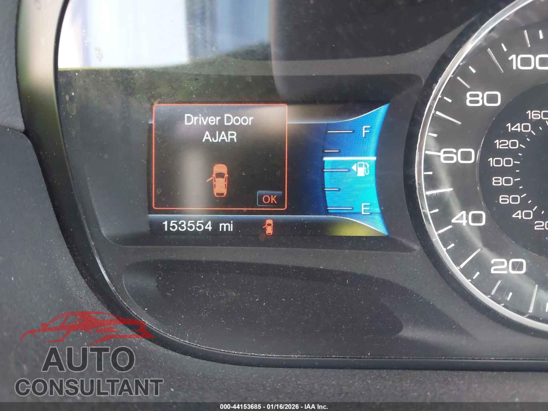 FORD EDGE 2014 - 2FMDK3KCXEBA65444