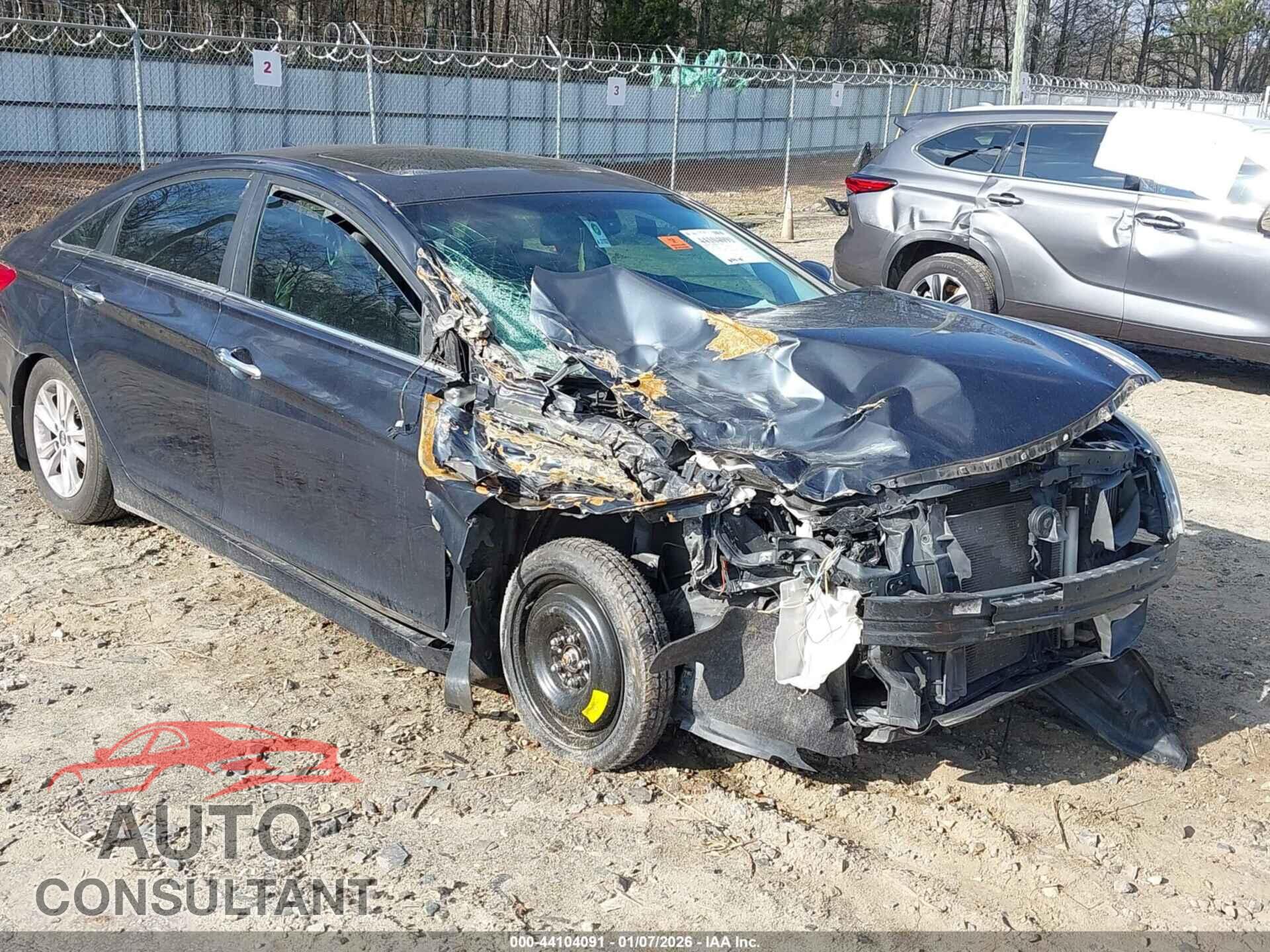 HYUNDAI SONATA 2012 - 5NPEC4AB2CH484264