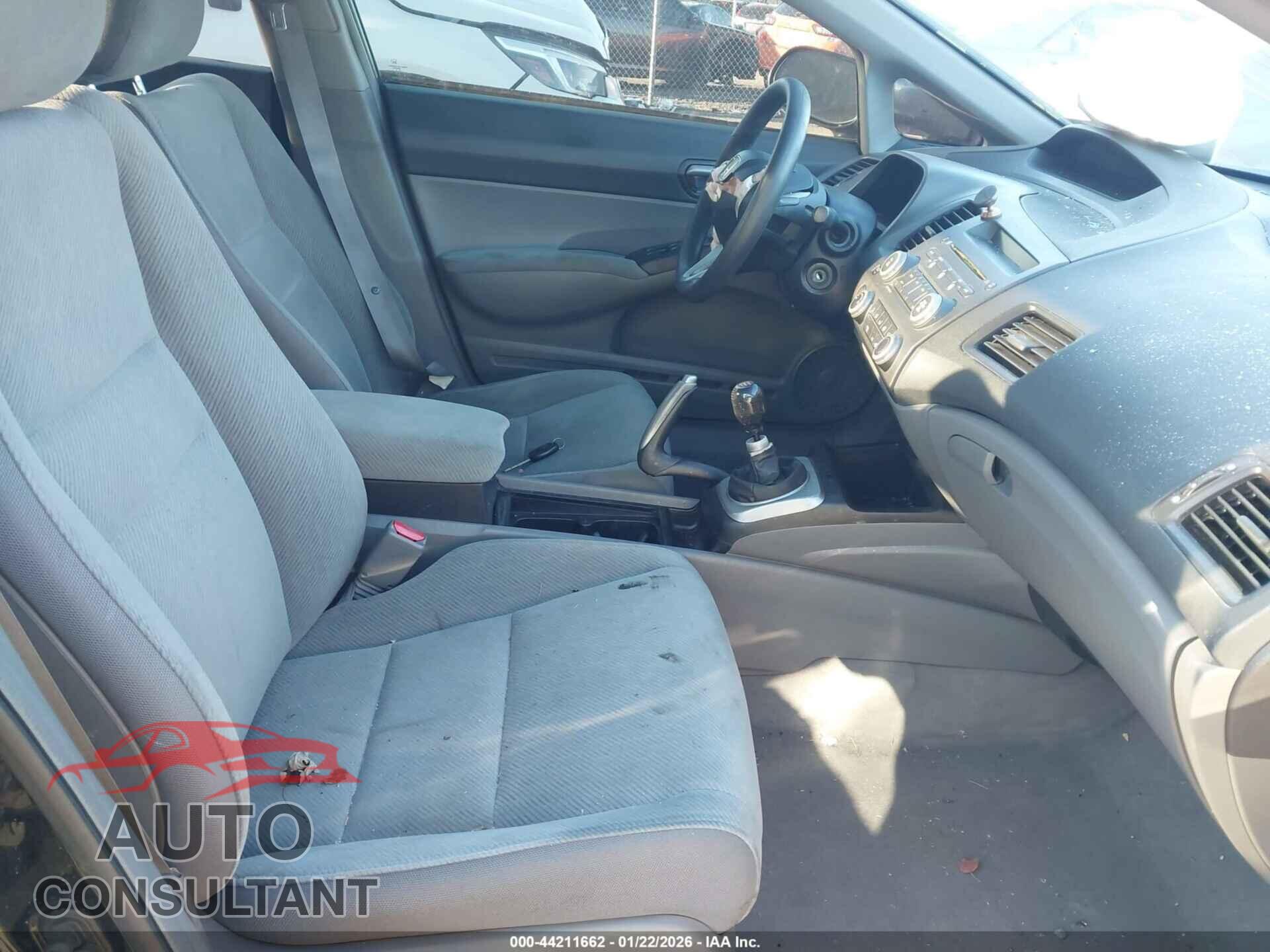 HONDA CIVIC 2010 - 2HGFA1E50AH537273