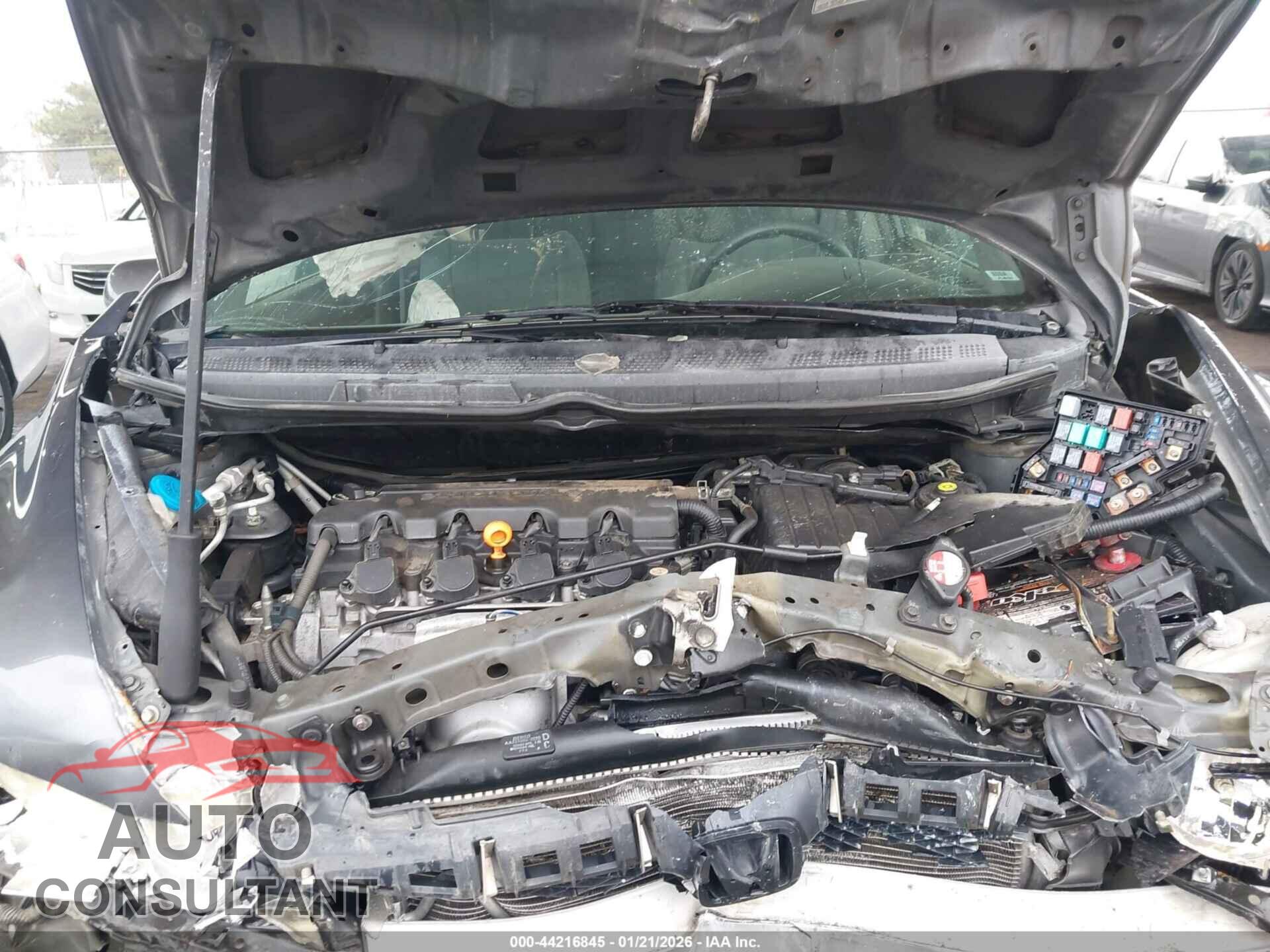 HONDA CIVIC 2011 - 2HGFA1F54BH306182