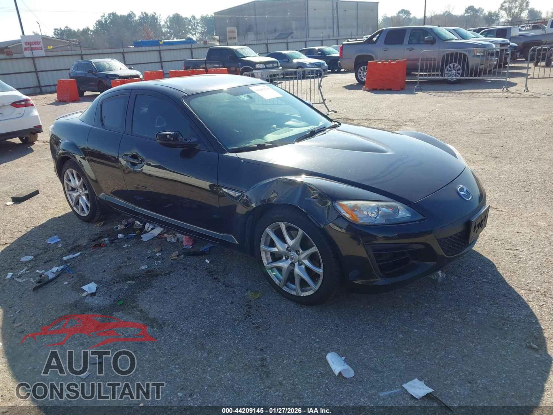 MAZDA RX-8 2011 - JM1FE1R48B0405713