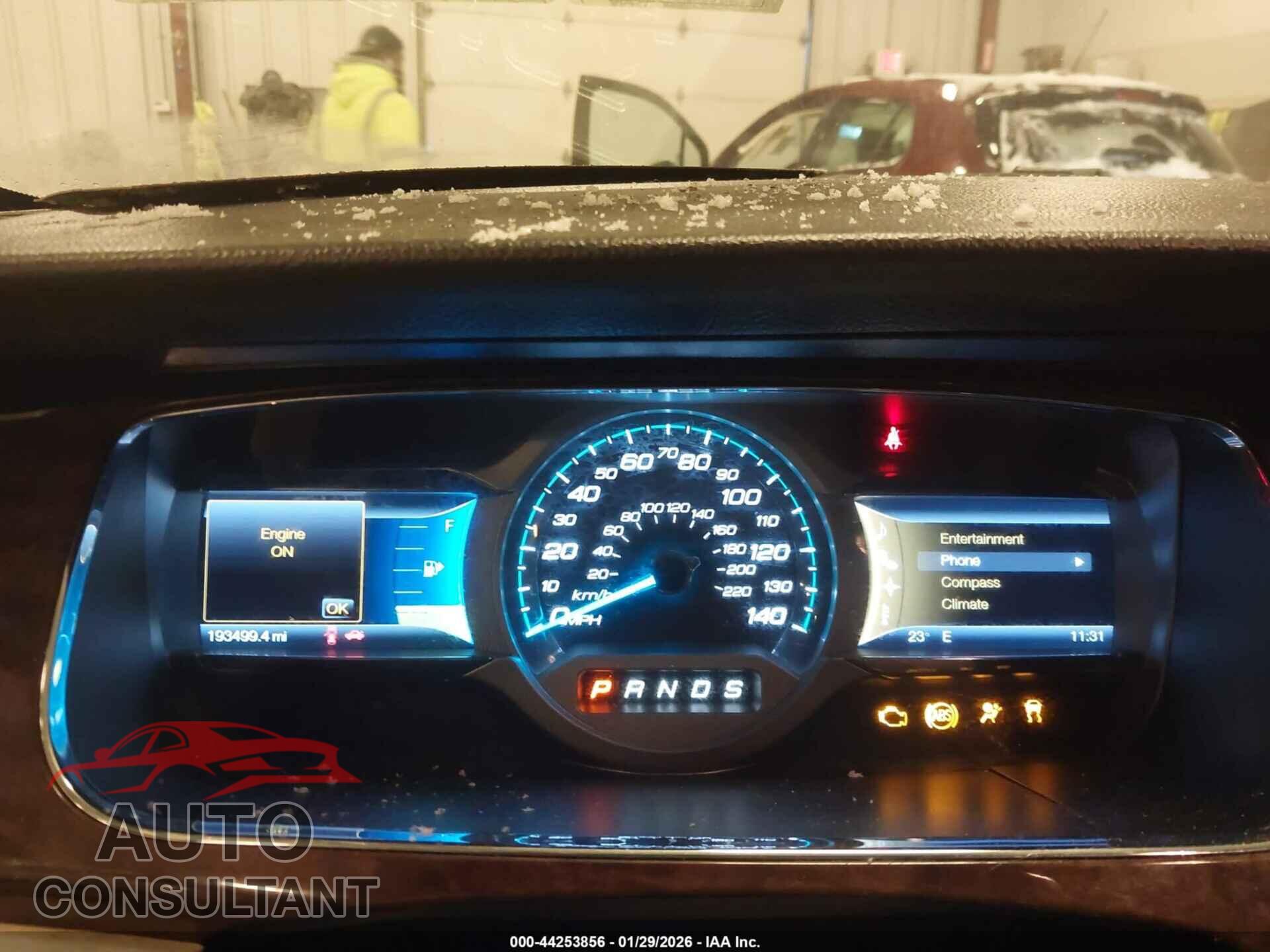 FORD TAURUS 2013 - 1FAHP2F83DG197417