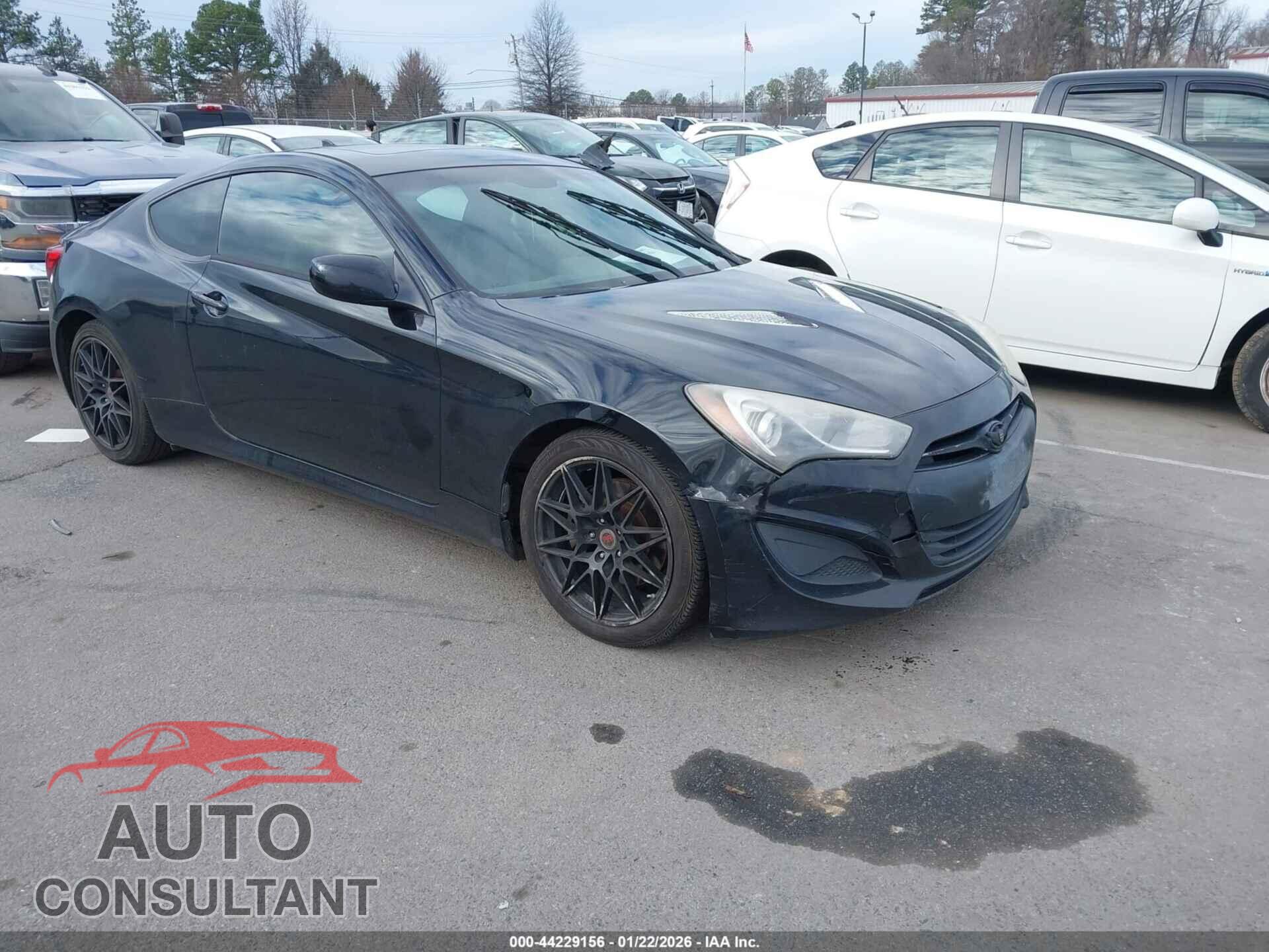 HYUNDAI GENESIS 2013 - KMHHT6KD3DU103307