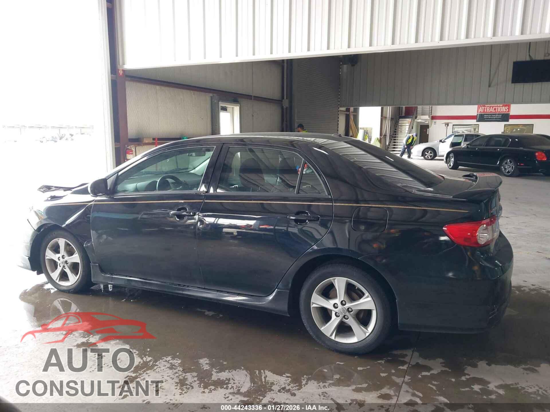 TOYOTA COROLLA 2011 - 2T1BU4EE2BC738044