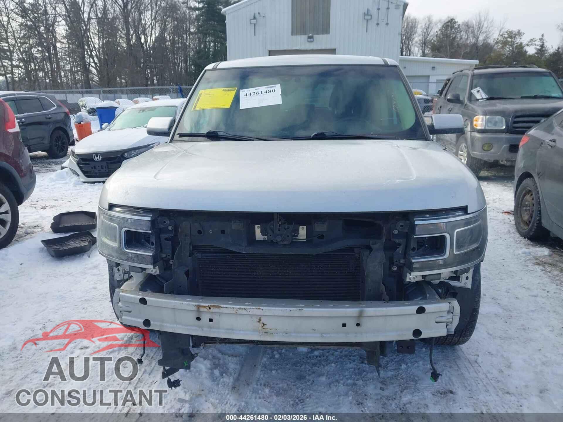 FORD FLEX 2019 - 2FMHK6D80KBA21430