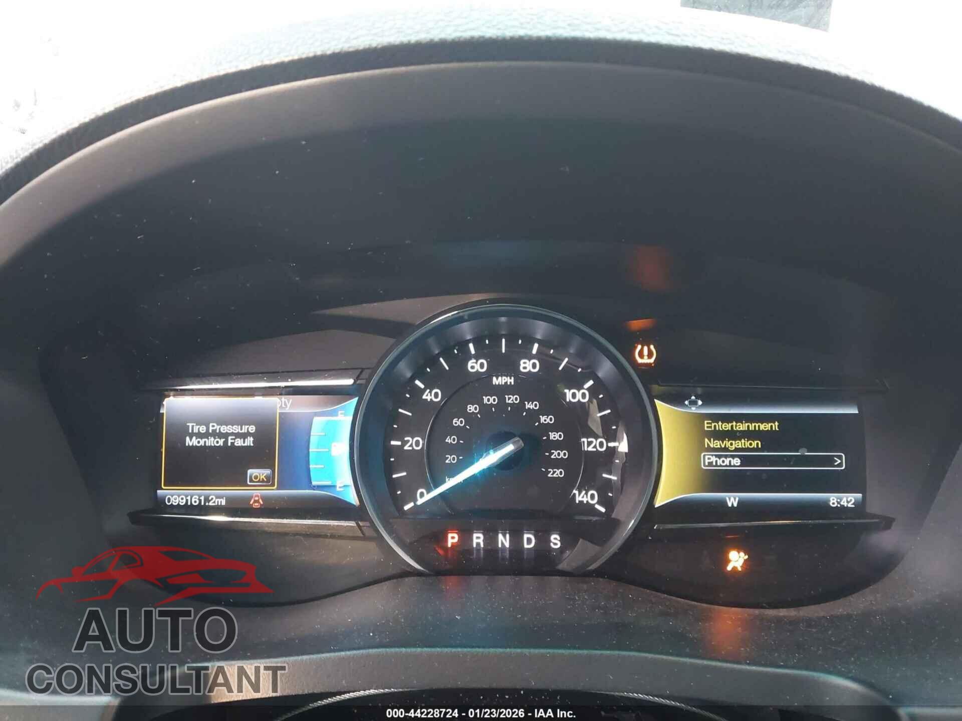 FORD EXPLORER 2016 - 1FM5K8F82GGA27662