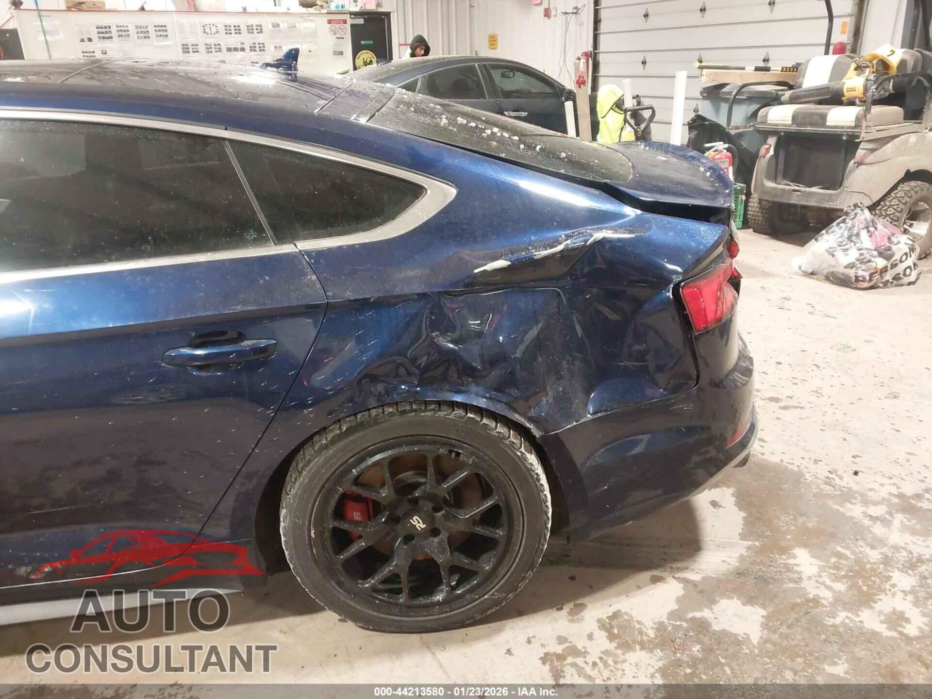 AUDI S5 2018 - WAUC4DF50JA009723