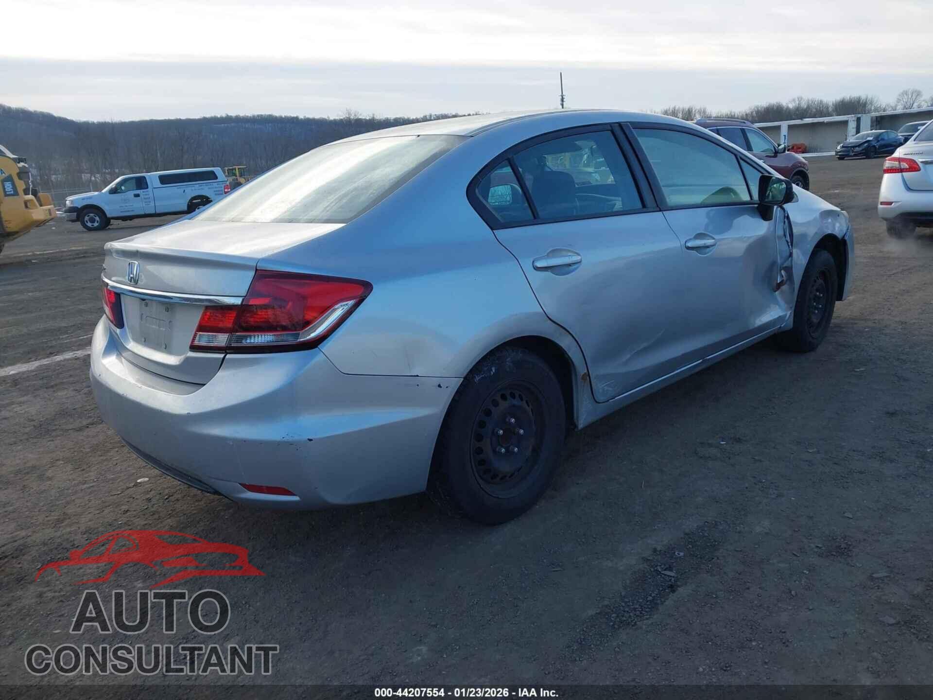 HONDA CIVIC 2014 - 19XFB2F57EE004872