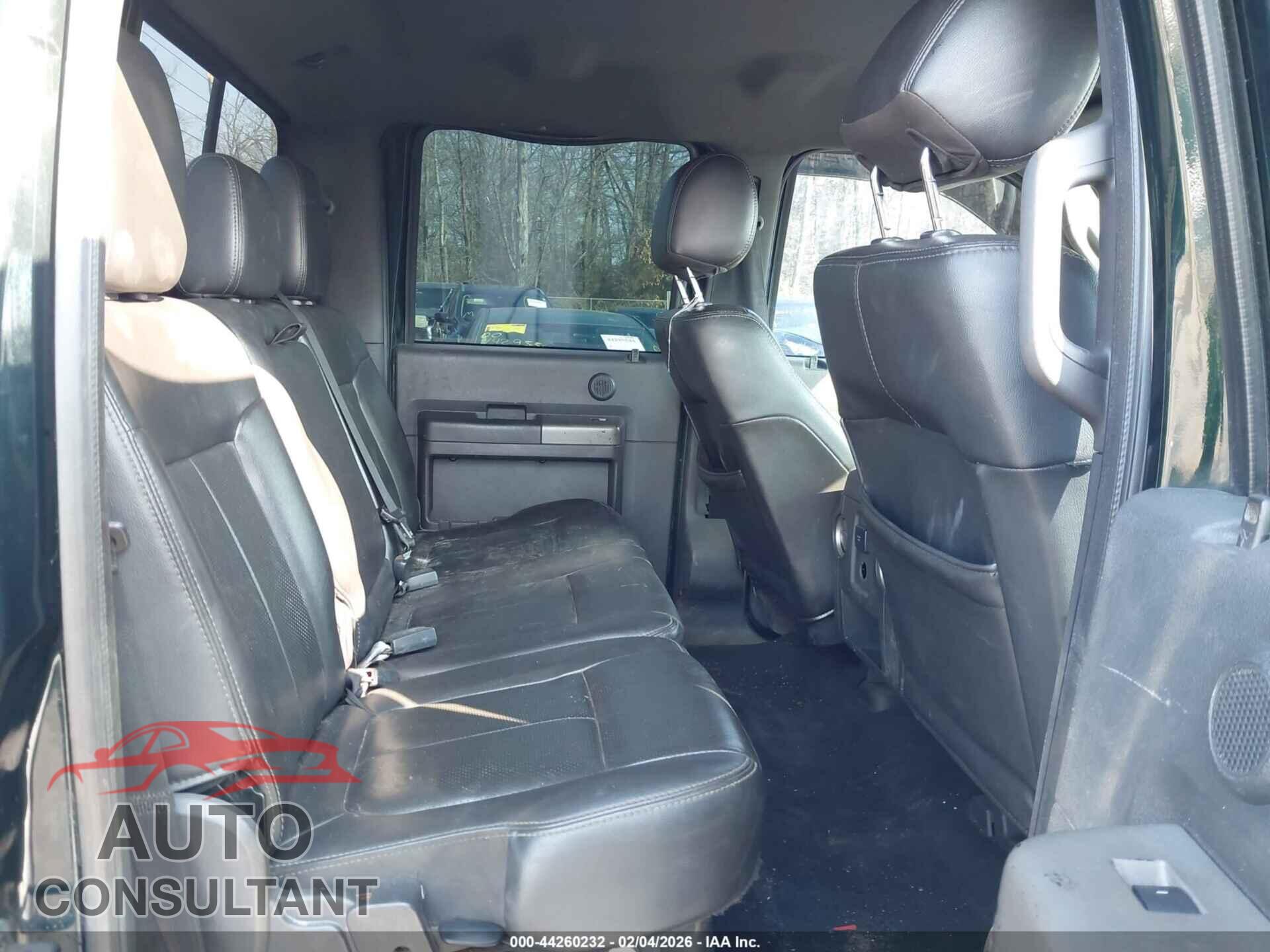 FORD F-250 2012 - 1FT7W2BT0CEB72424