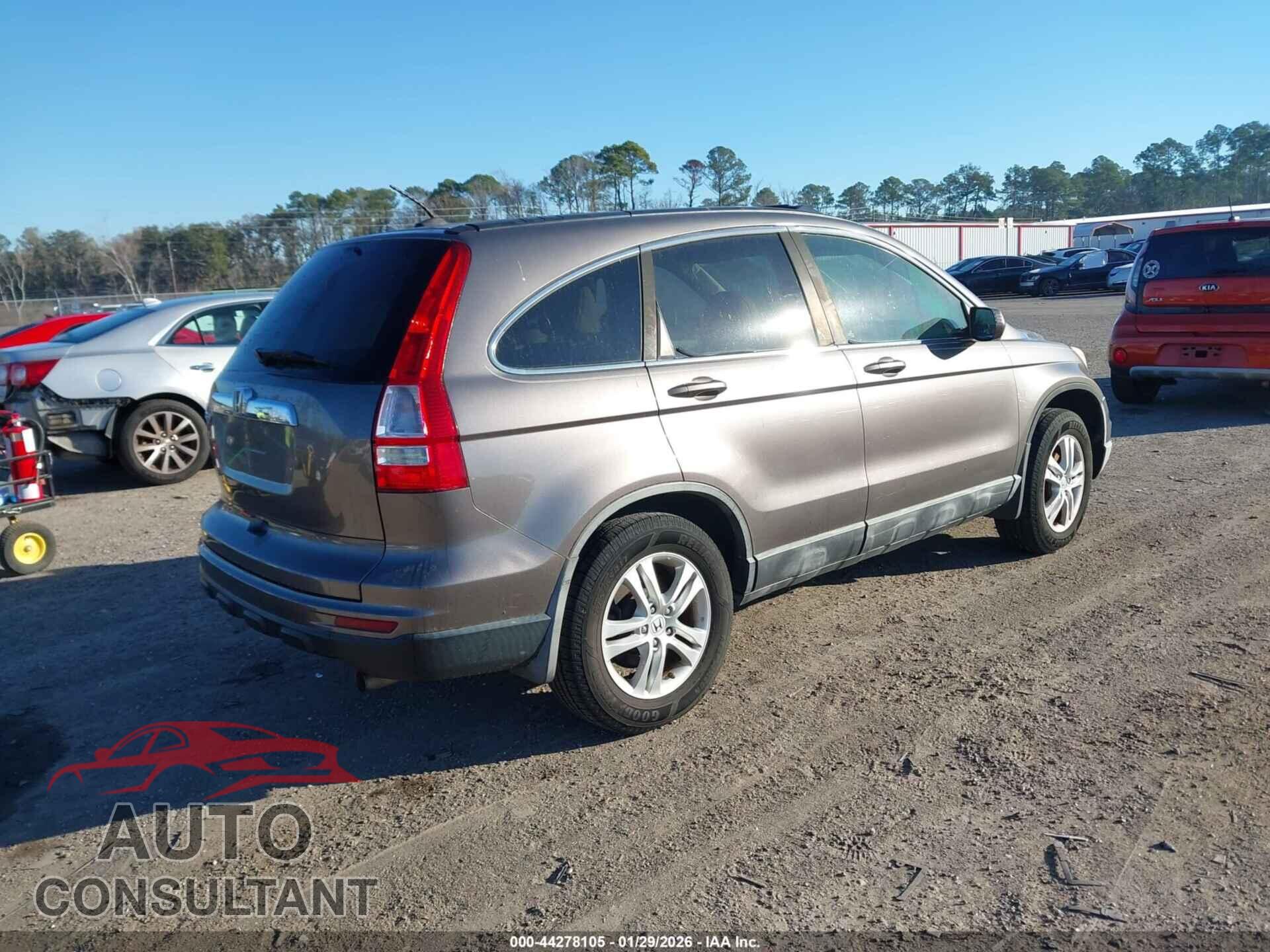 HONDA CR-V 2011 - 5J6RE3H75BL033454