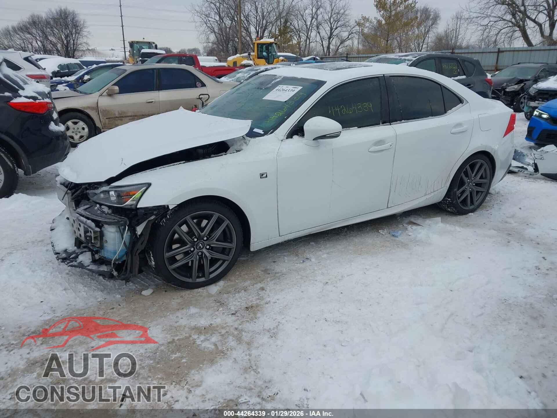 LEXUS IS 300 2017 - JTHCM1D24H5021904