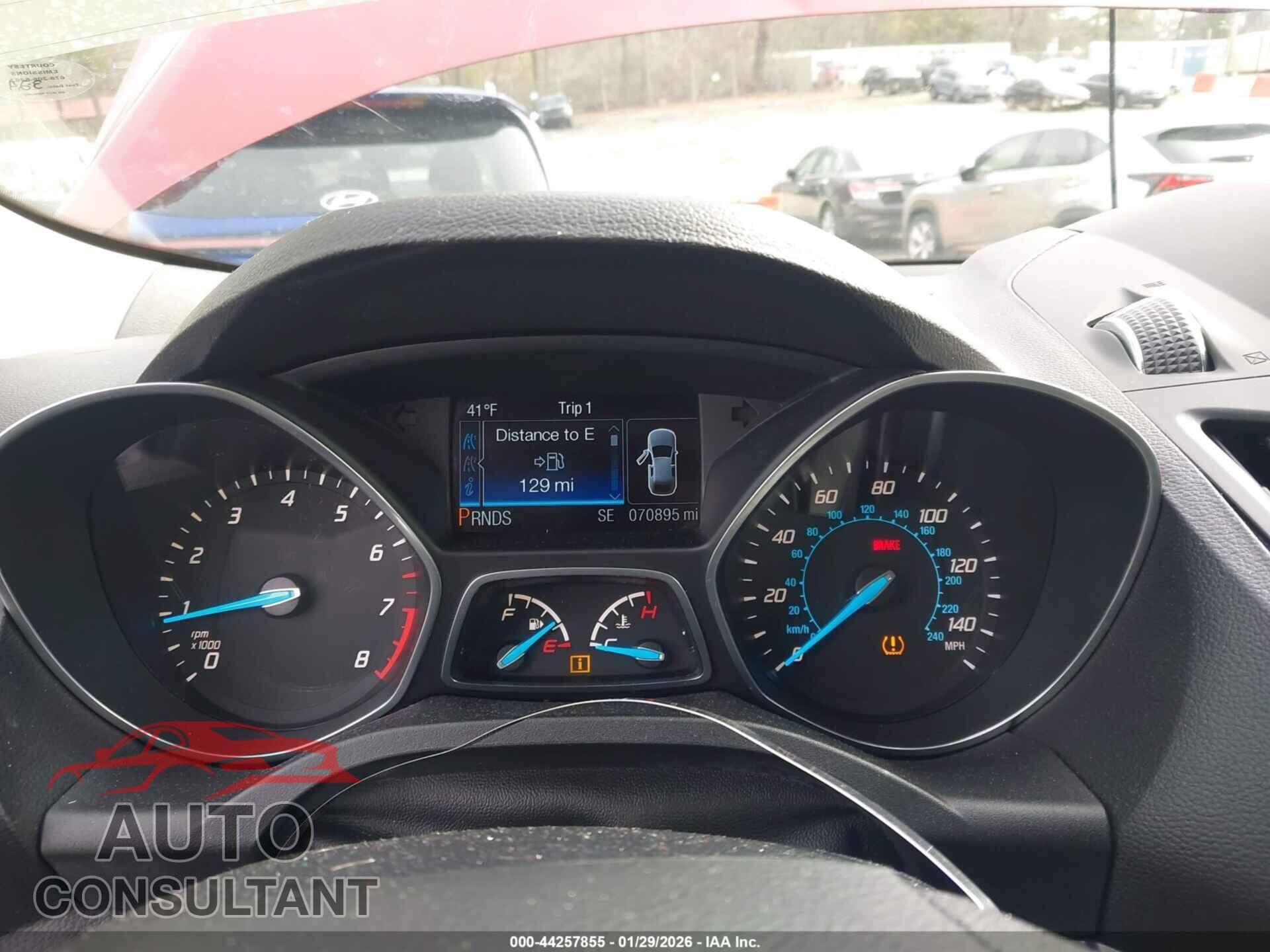 FORD ESCAPE 2013 - 1FMCU0G90DUD22248