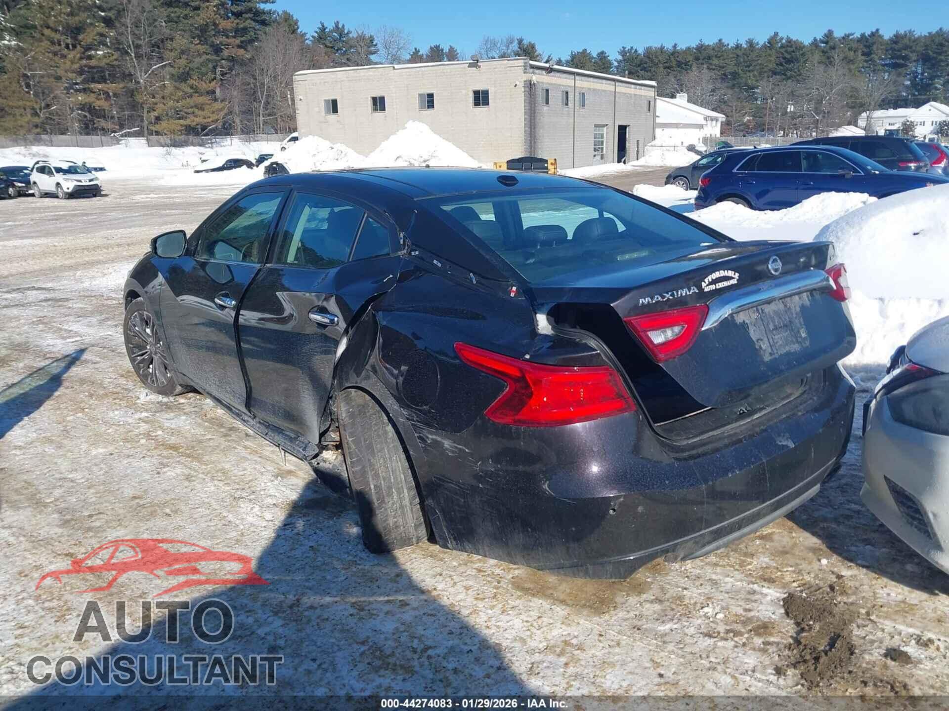 NISSAN MAXIMA 2016 - 1N4AA6AP0GC380200