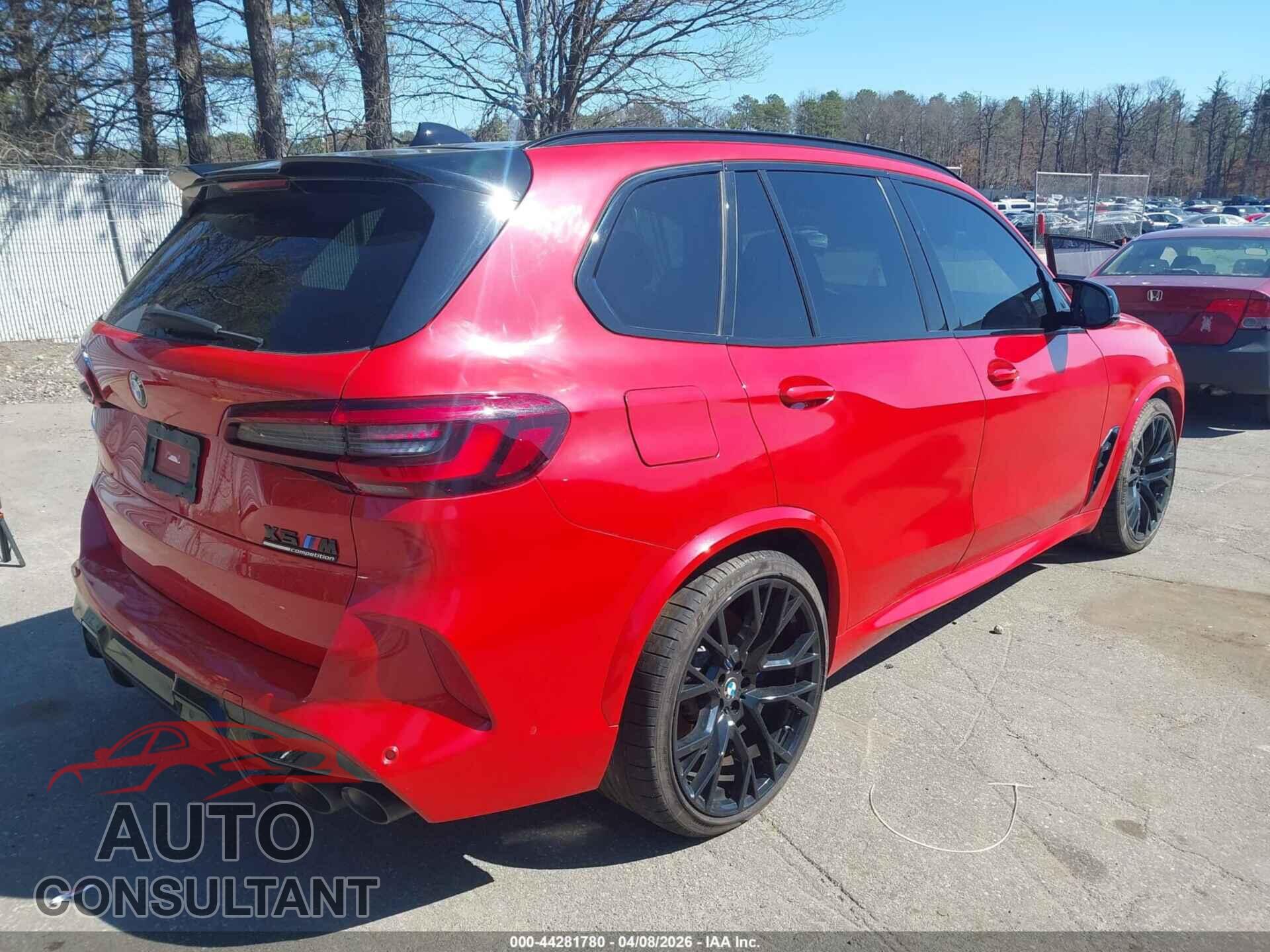 BMW X5 M 2020 - 5YMJU0C09L9D47843