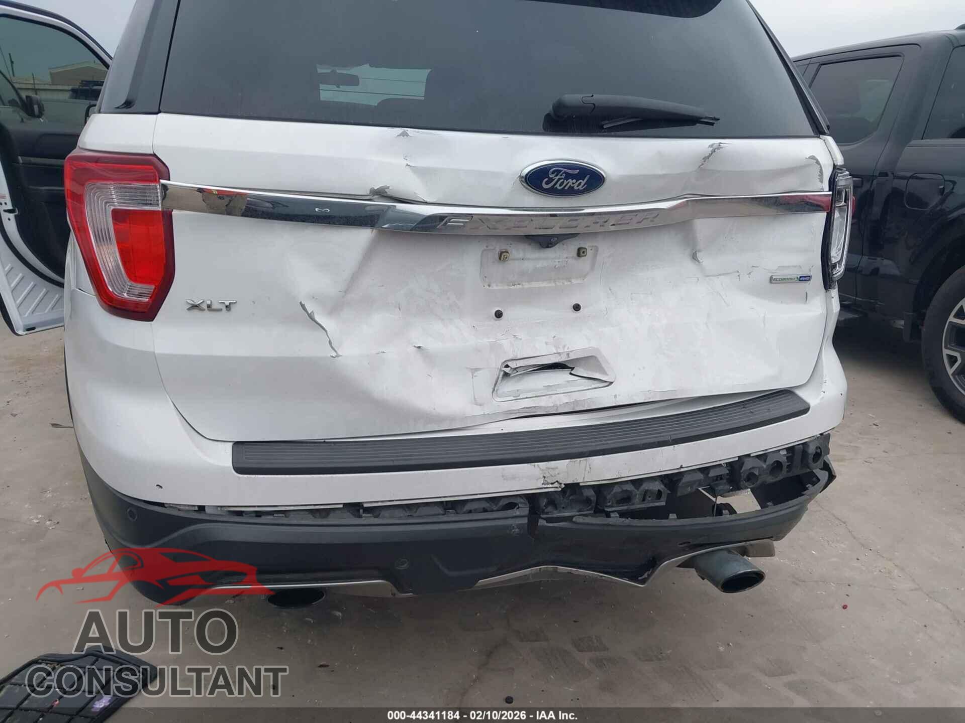FORD EXPLORER 2018 - 1FM5K8DH7JGA61512