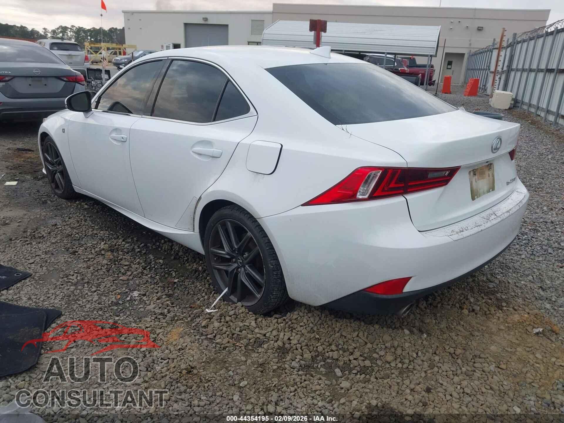 LEXUS IS 250 2014 - JTHBF1D25E5043217