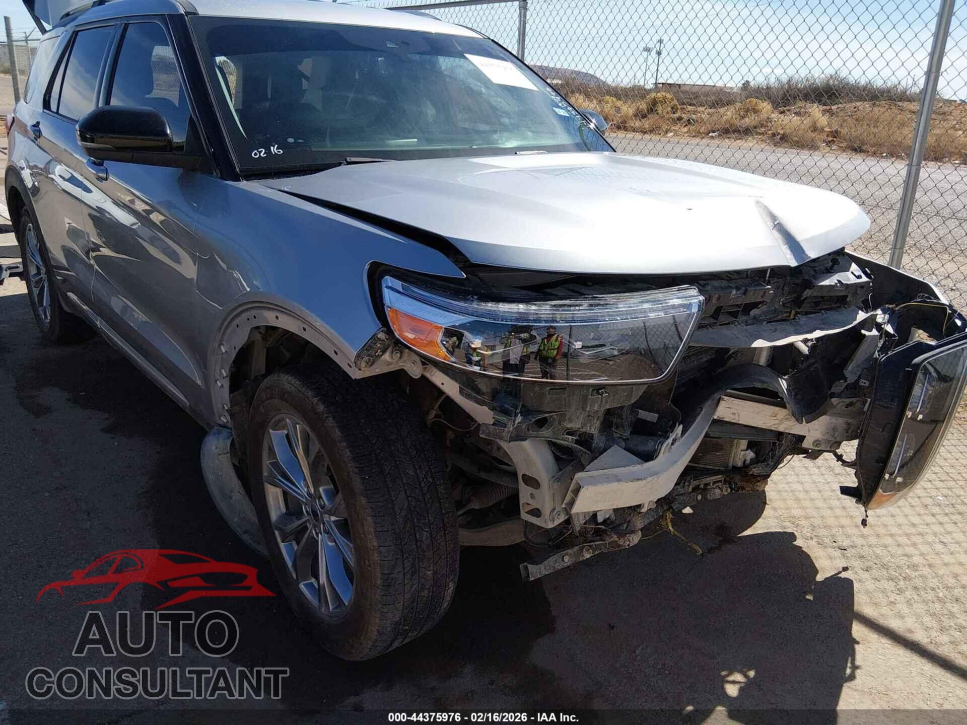 FORD EXPLORER 2022 - 1FMSK7FH6NGA61730