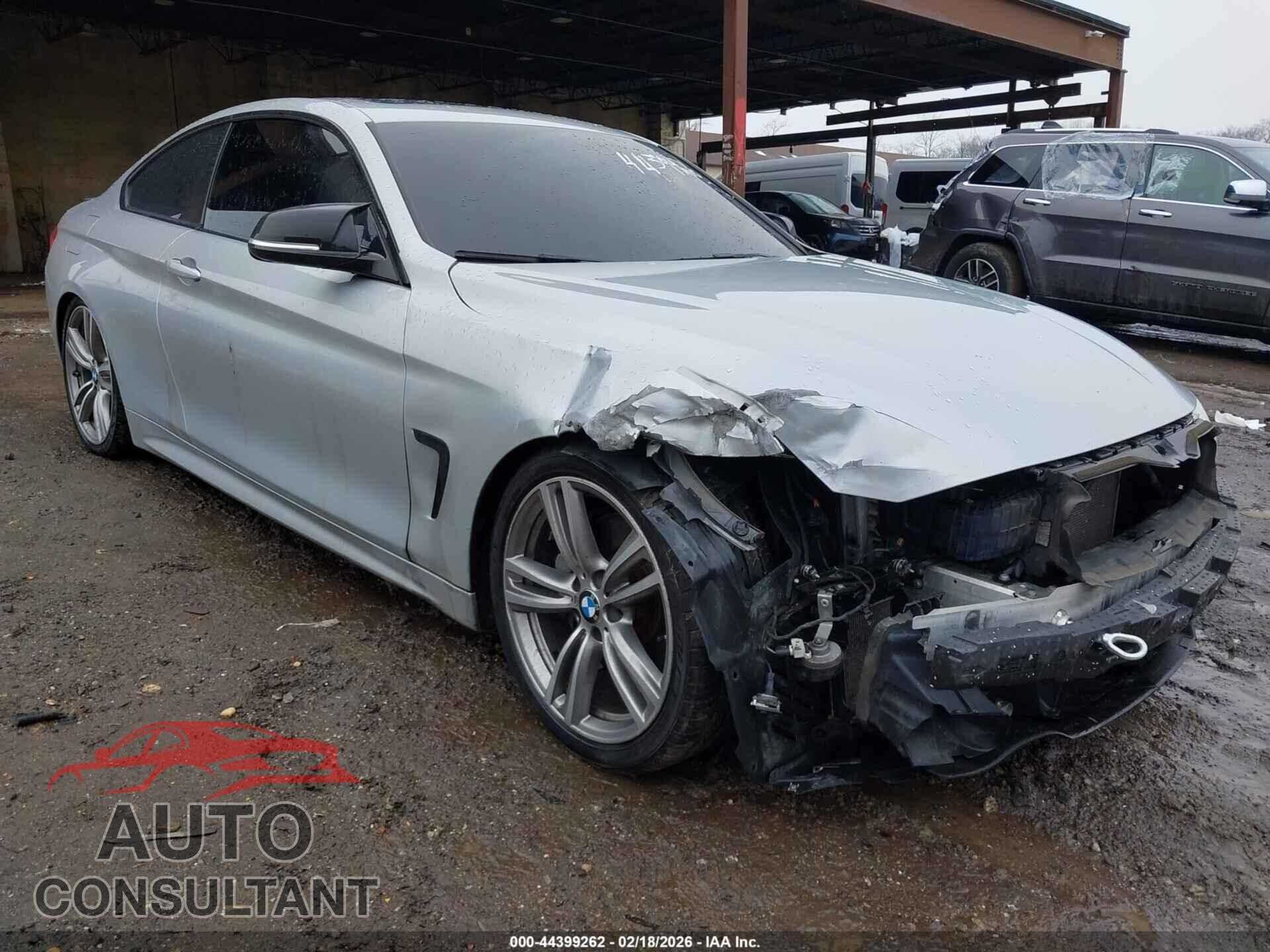 BMW 440I 2017 - WBA4P3C5XHK528115