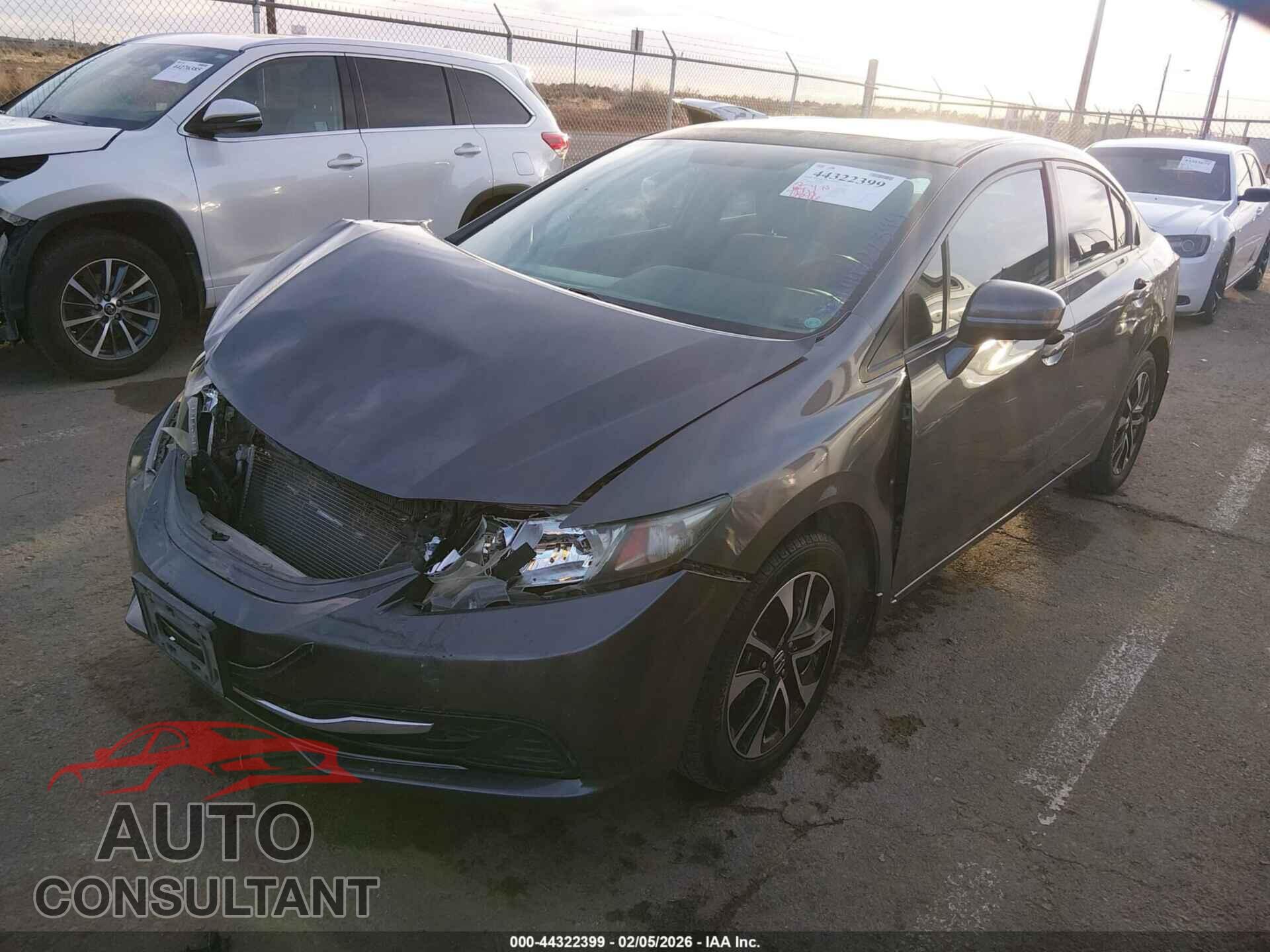 HONDA CIVIC 2015 - 19XFB2F81FE044442