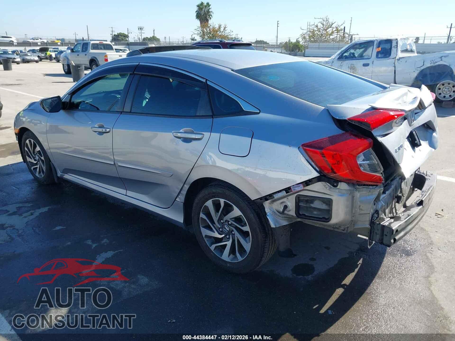 HONDA CIVIC 2016 - 19XFC2F76GE004184