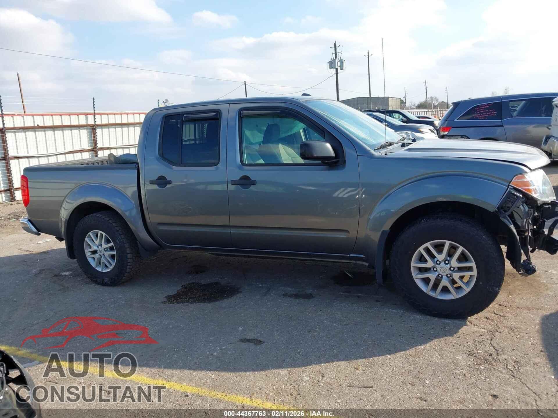NISSAN FRONTIER 2016 - 1N6AD0EV3GN741511