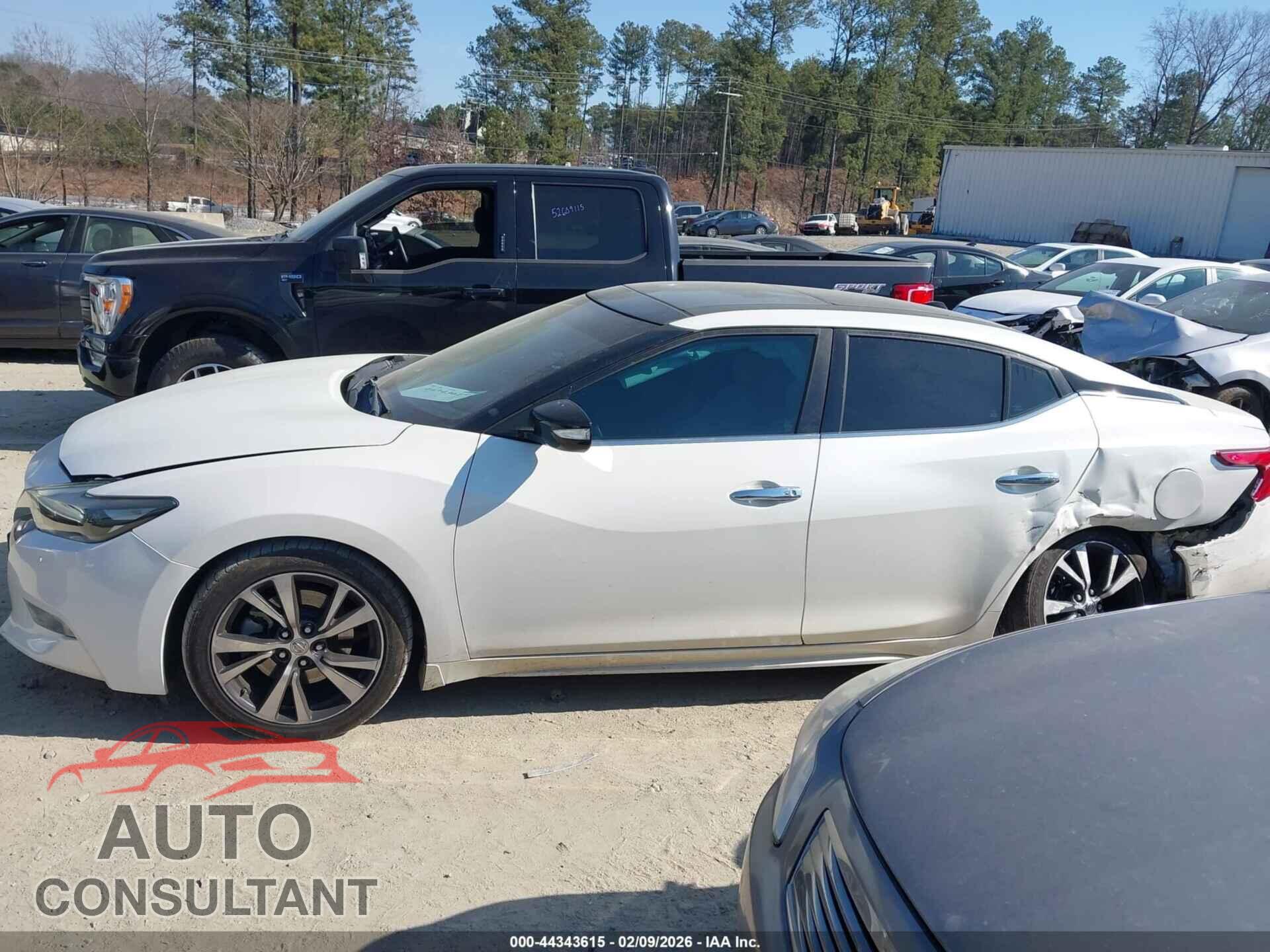 NISSAN MAXIMA 2016 - 1N4AA6AP5GC387983