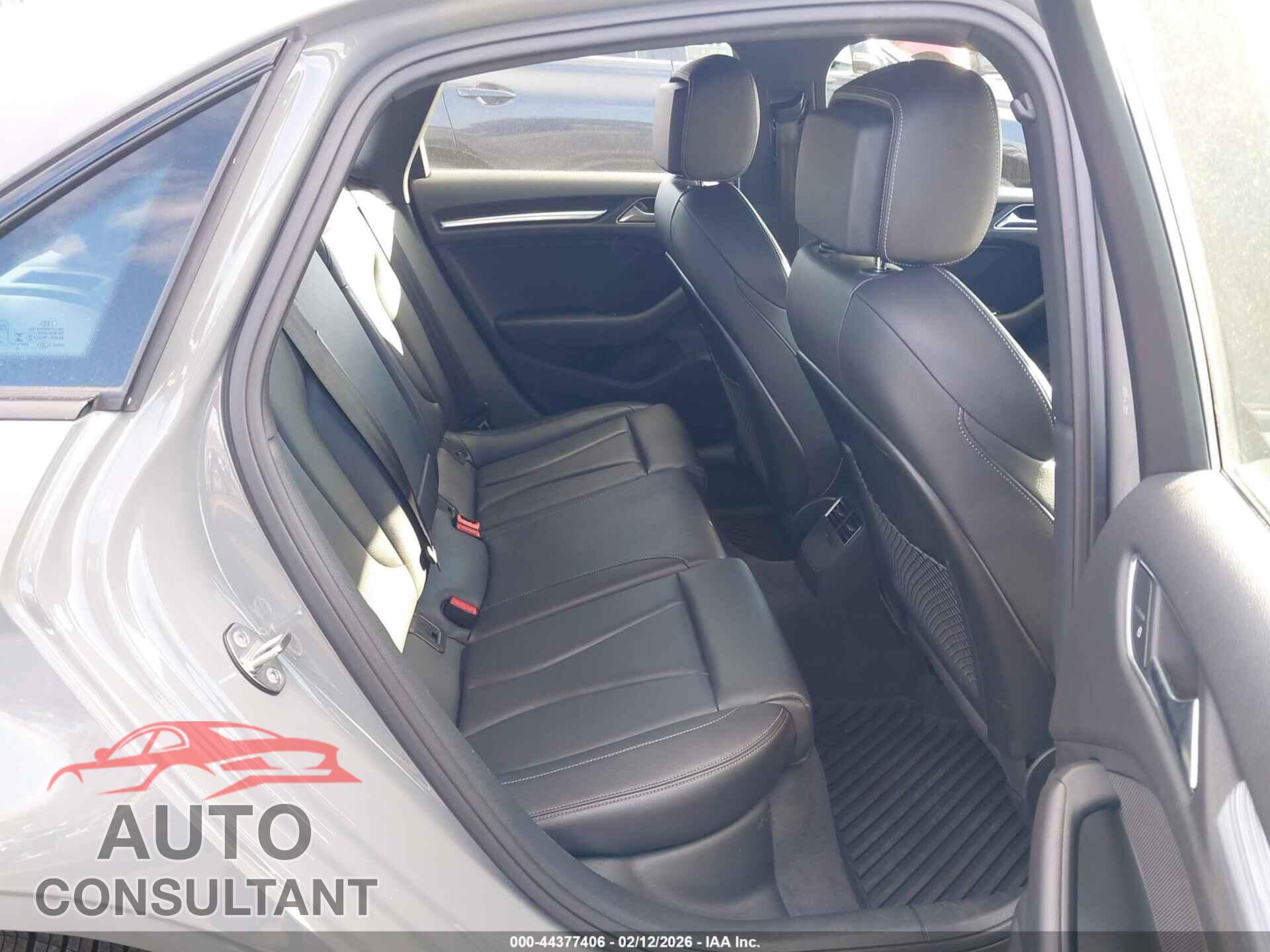 AUDI A3 2020 - WAUBEGFF9LA105503