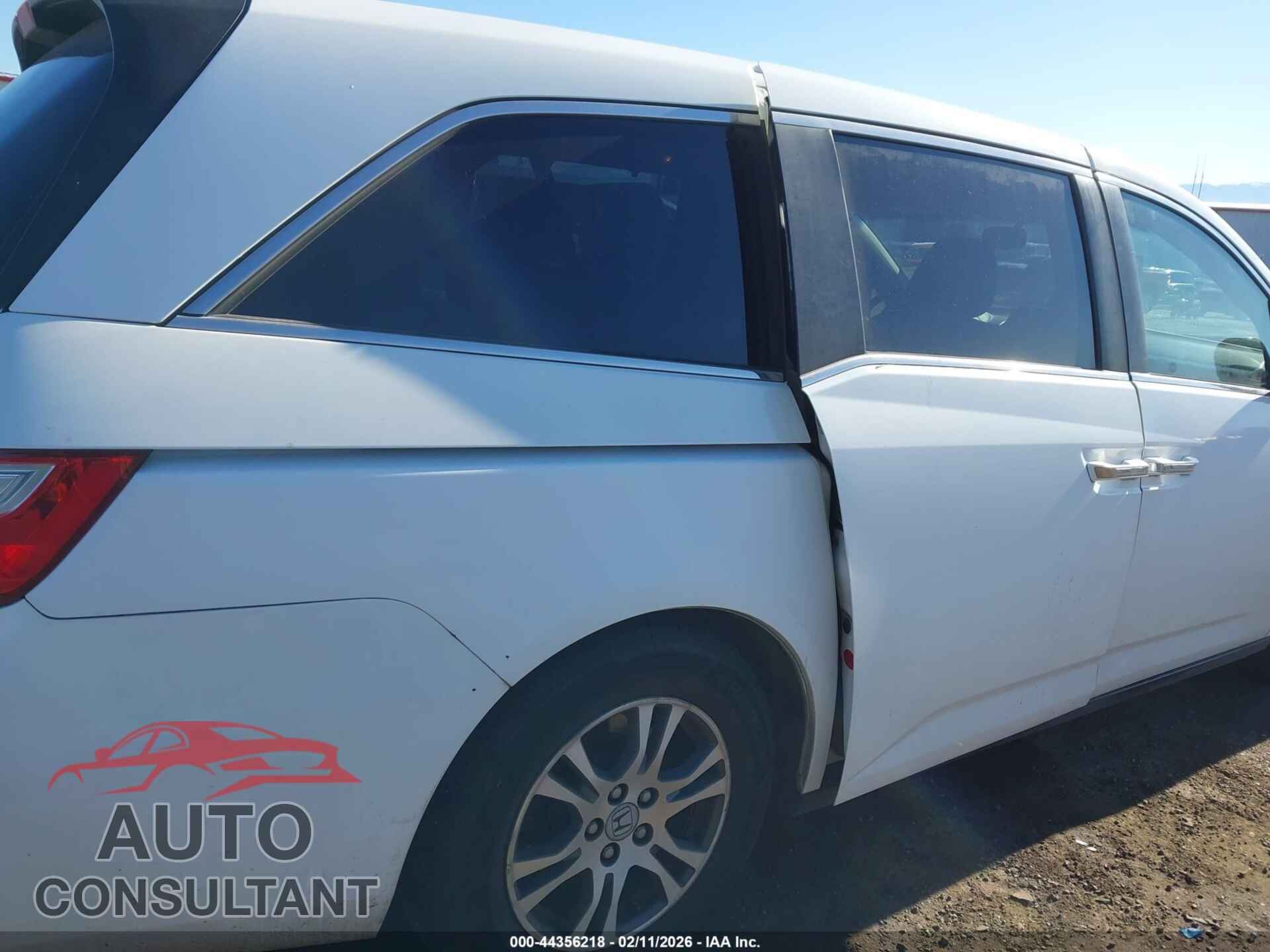HONDA ODYSSEY 2012 - 5FNRL5H60CB111075