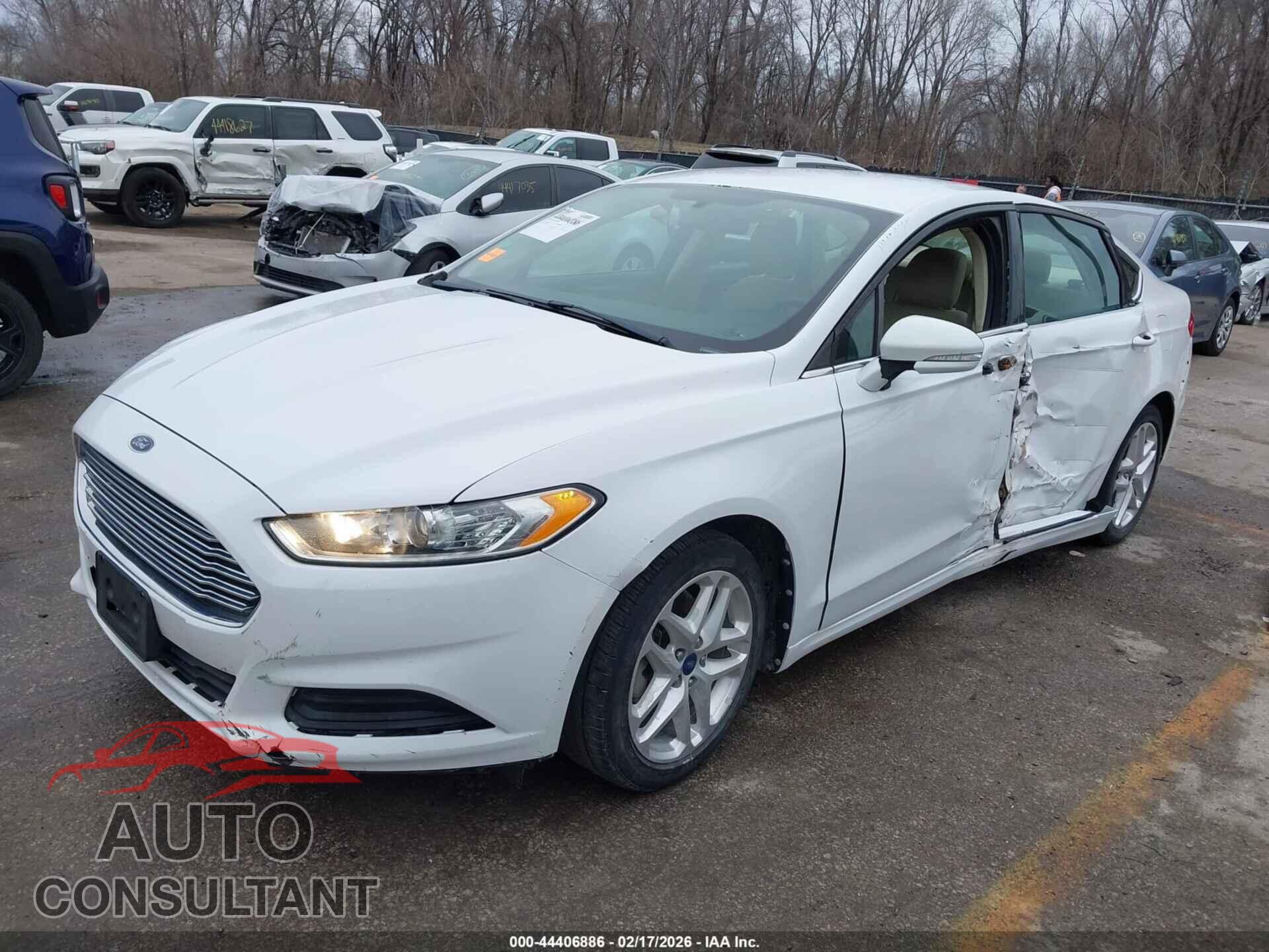 FORD FUSION 2013 - 3FA6P0H72DR299560