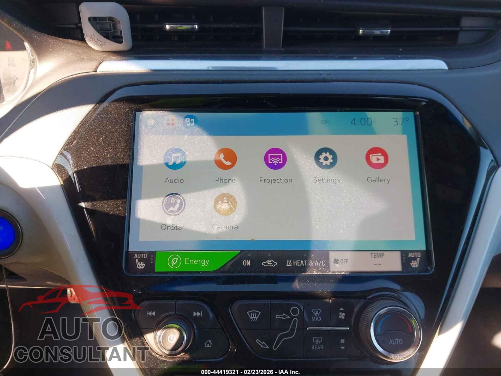 CHEVROLET BOLT EV 2017 - 1G1FX6S09H4130085