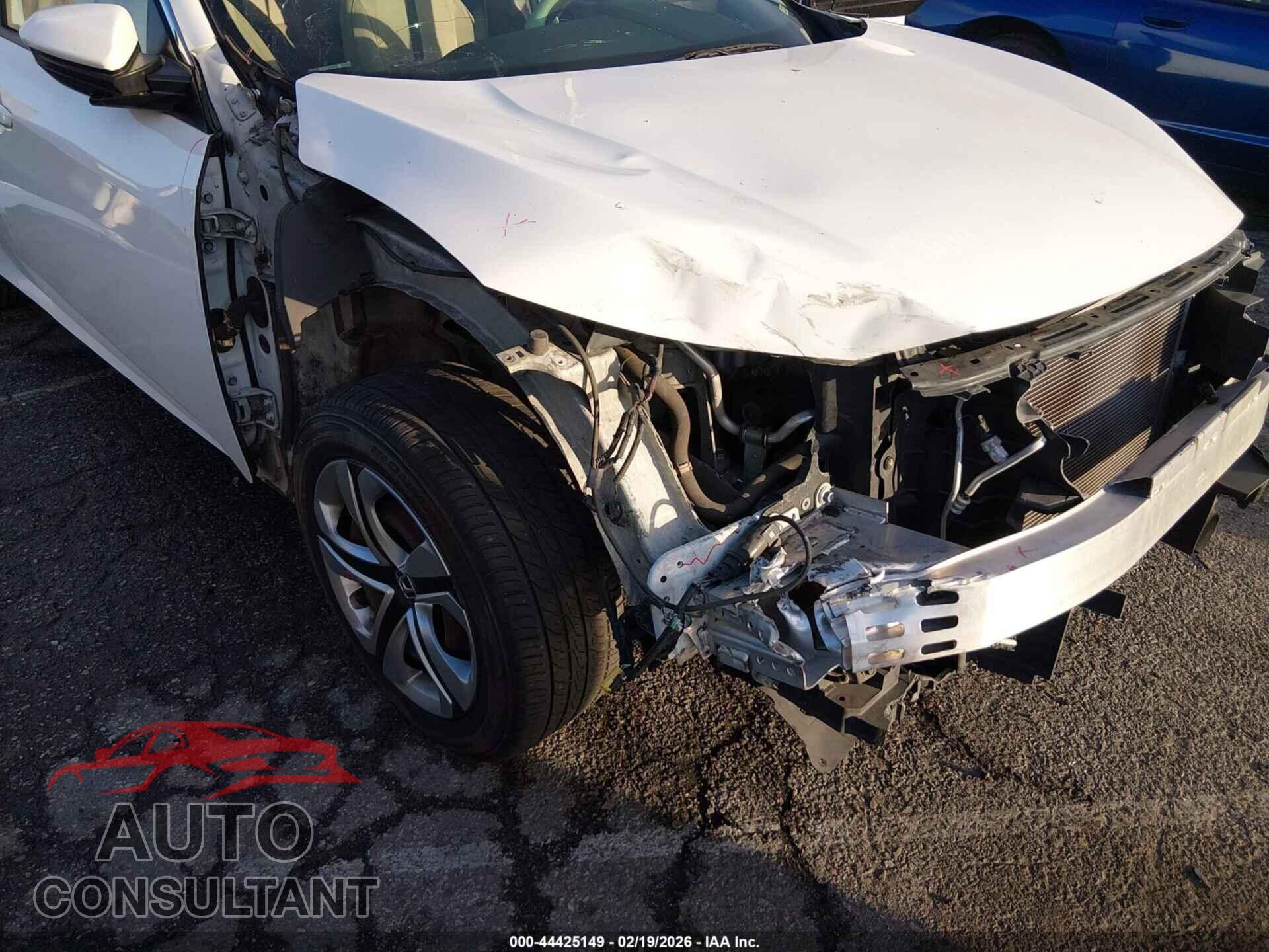 HONDA CIVIC 2018 - 2HGFC2F51JH526958