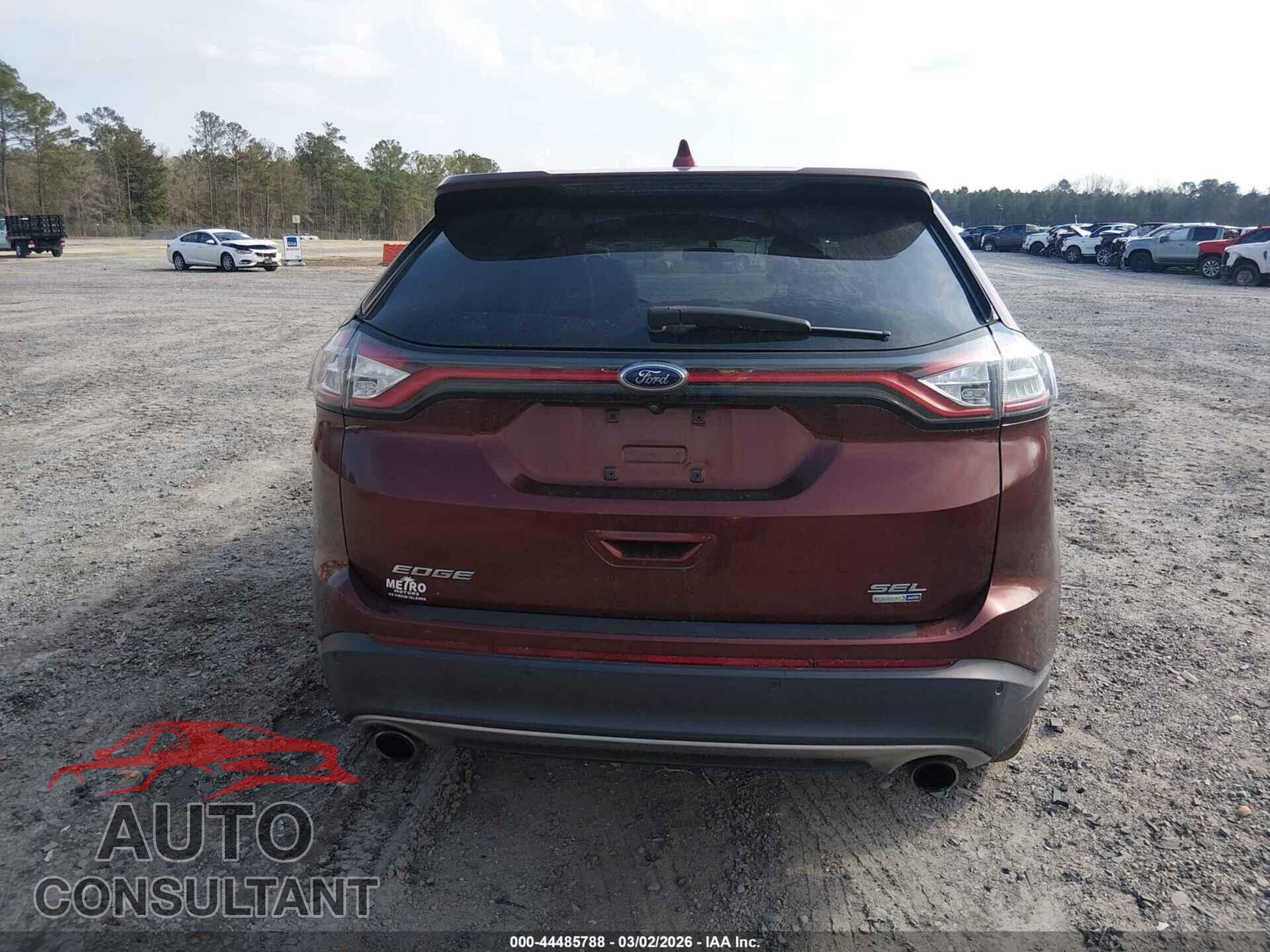 FORD EDGE 2016 - 2FMPK4J99GBB01877