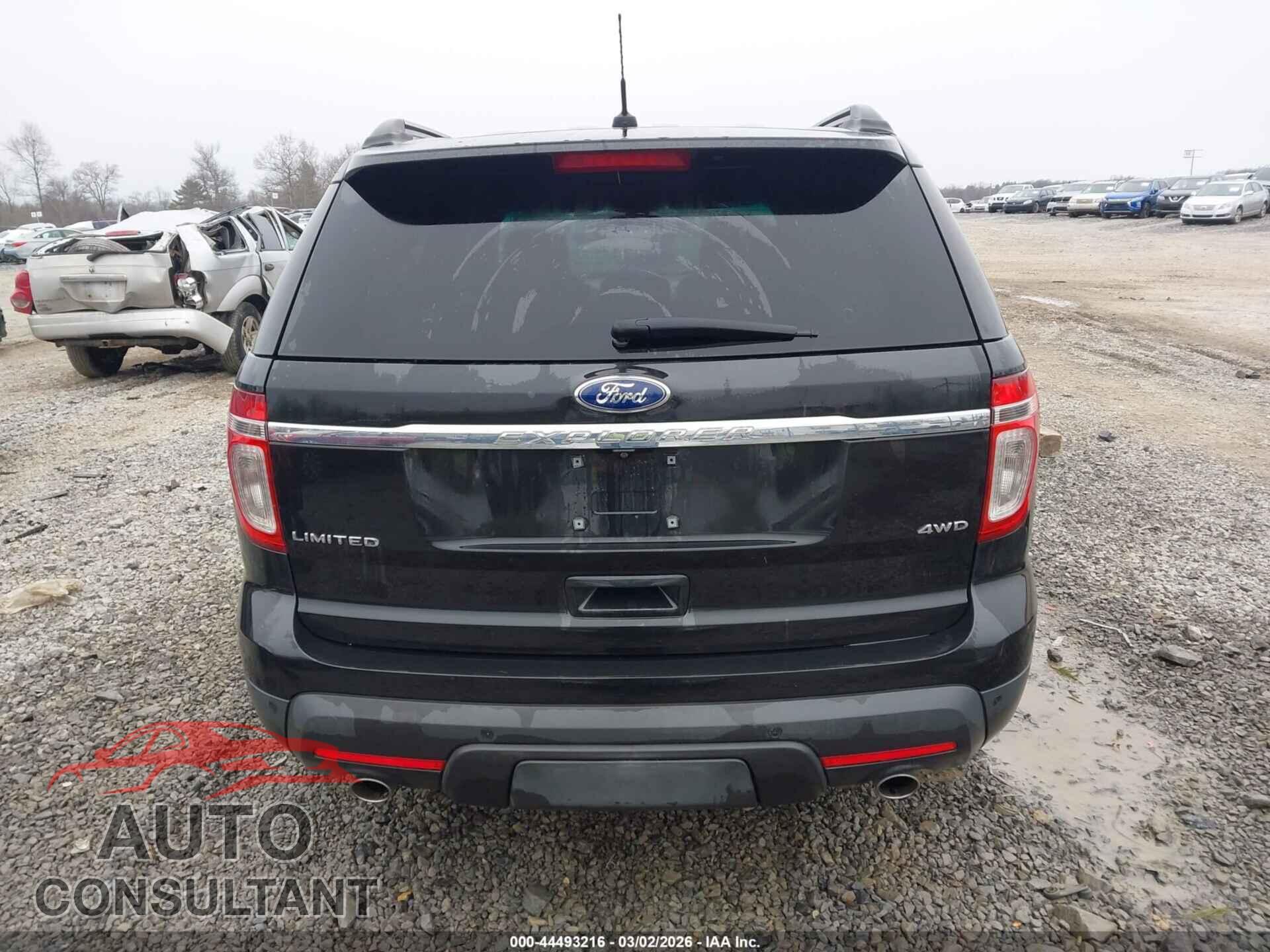 FORD EXPLORER 2013 - 1FM5K8F85DGC93981