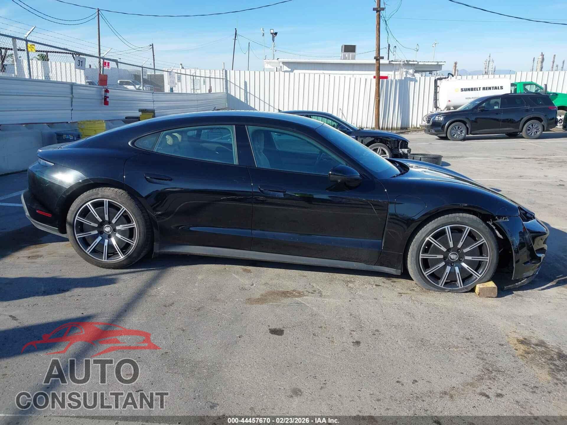 PORSCHE TAYCAN 2024 - WP0AA2Y1XRSA10694