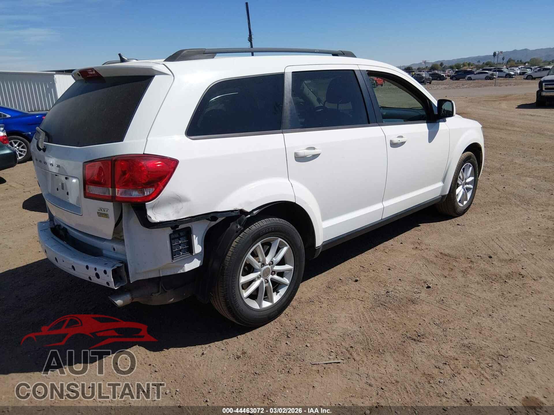 DODGE JOURNEY 2016 - 3C4PDCBG7GT170996