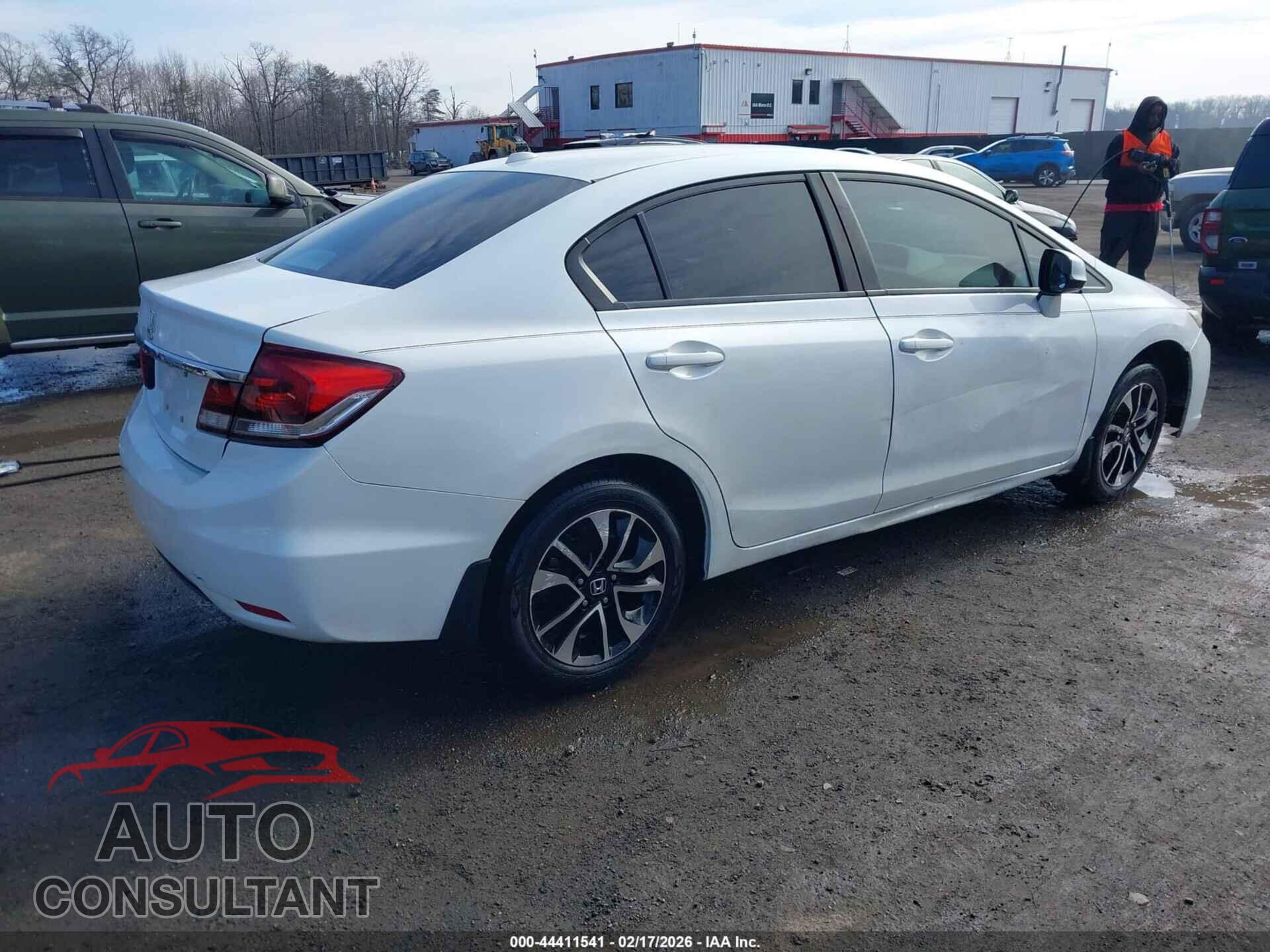 HONDA CIVIC 2013 - 19XFB2F91DE073395