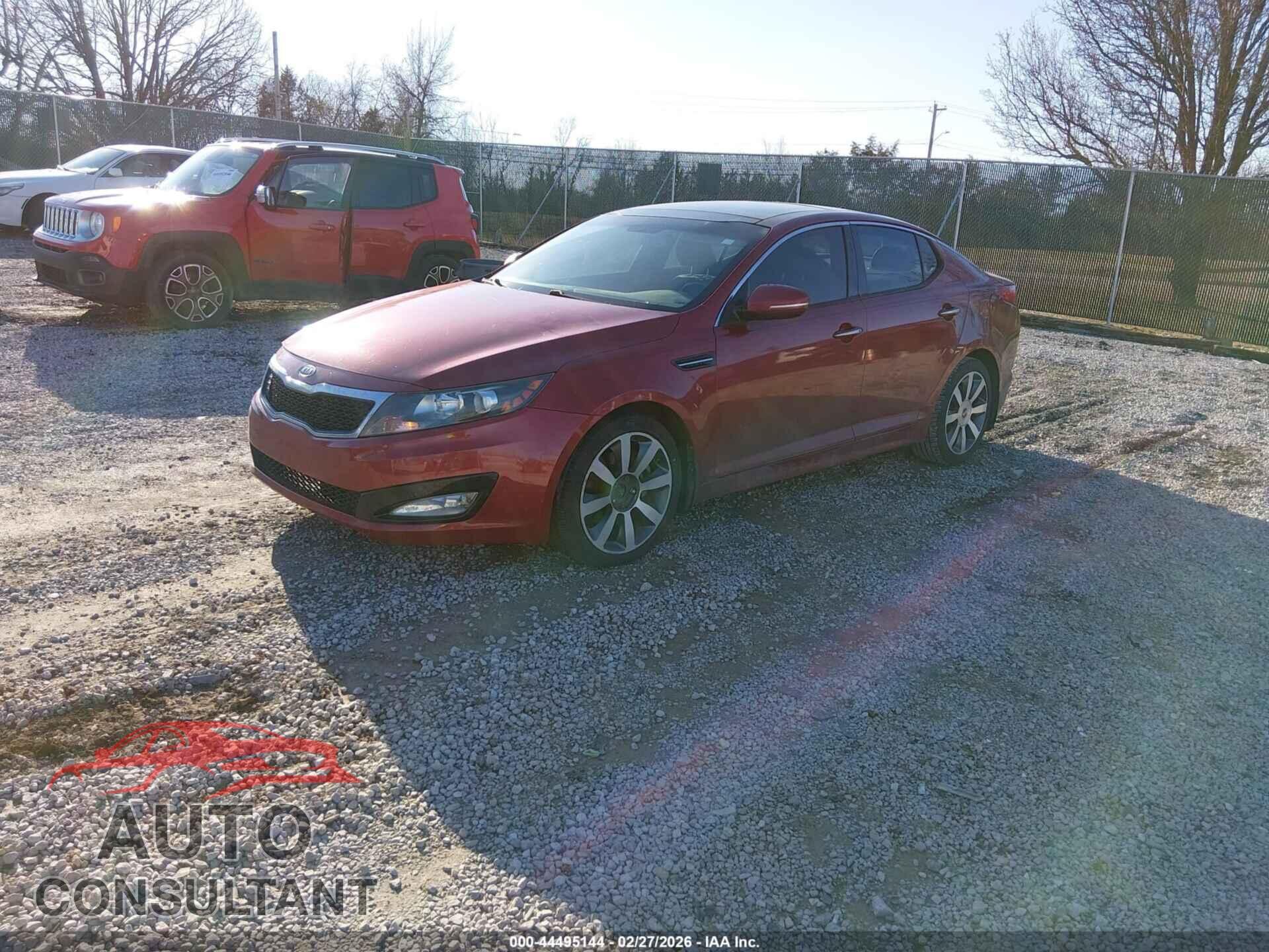 KIA OPTIMA 2012 - 5XXGR4A64CG031639
