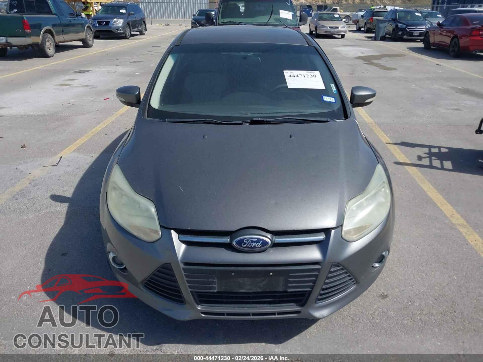FORD FOCUS 2013 - 1FADP3K25DL244931