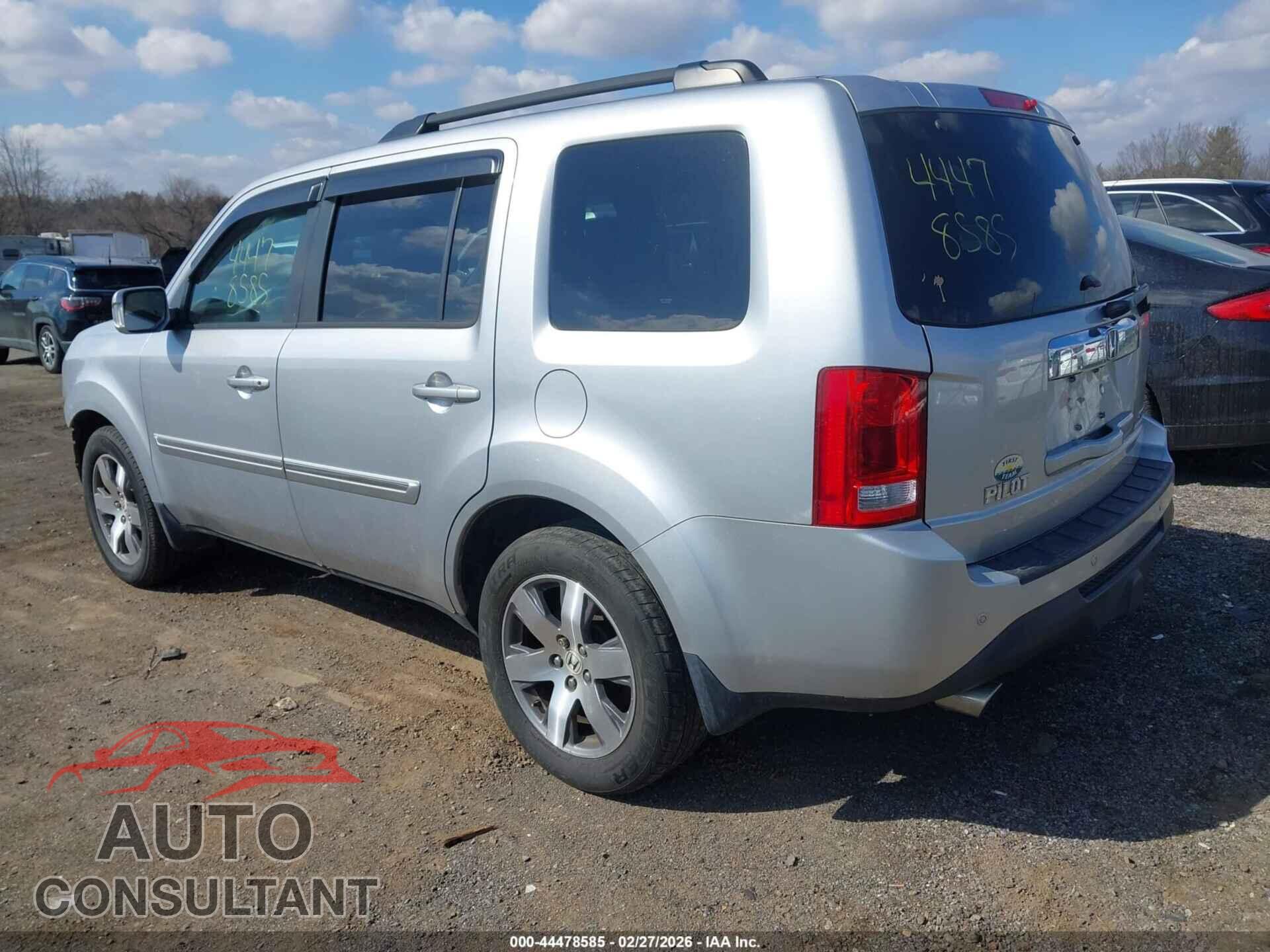 HONDA PILOT 2014 - 5FNYF3H95EB013244